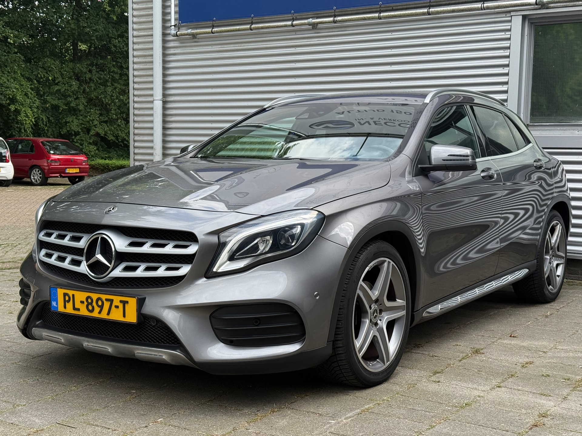 Foto van Mercedes-Benz Gla 180