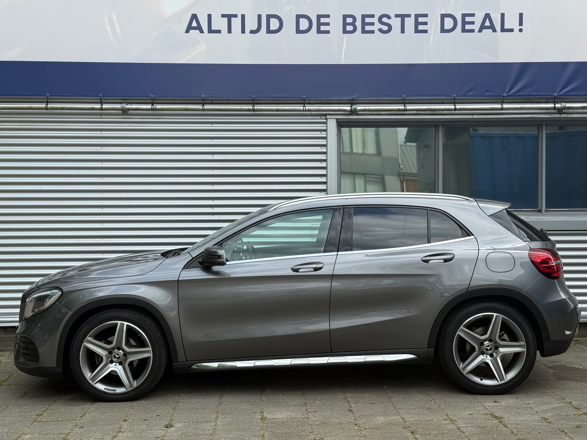 Foto van Mercedes-Benz Gla 180