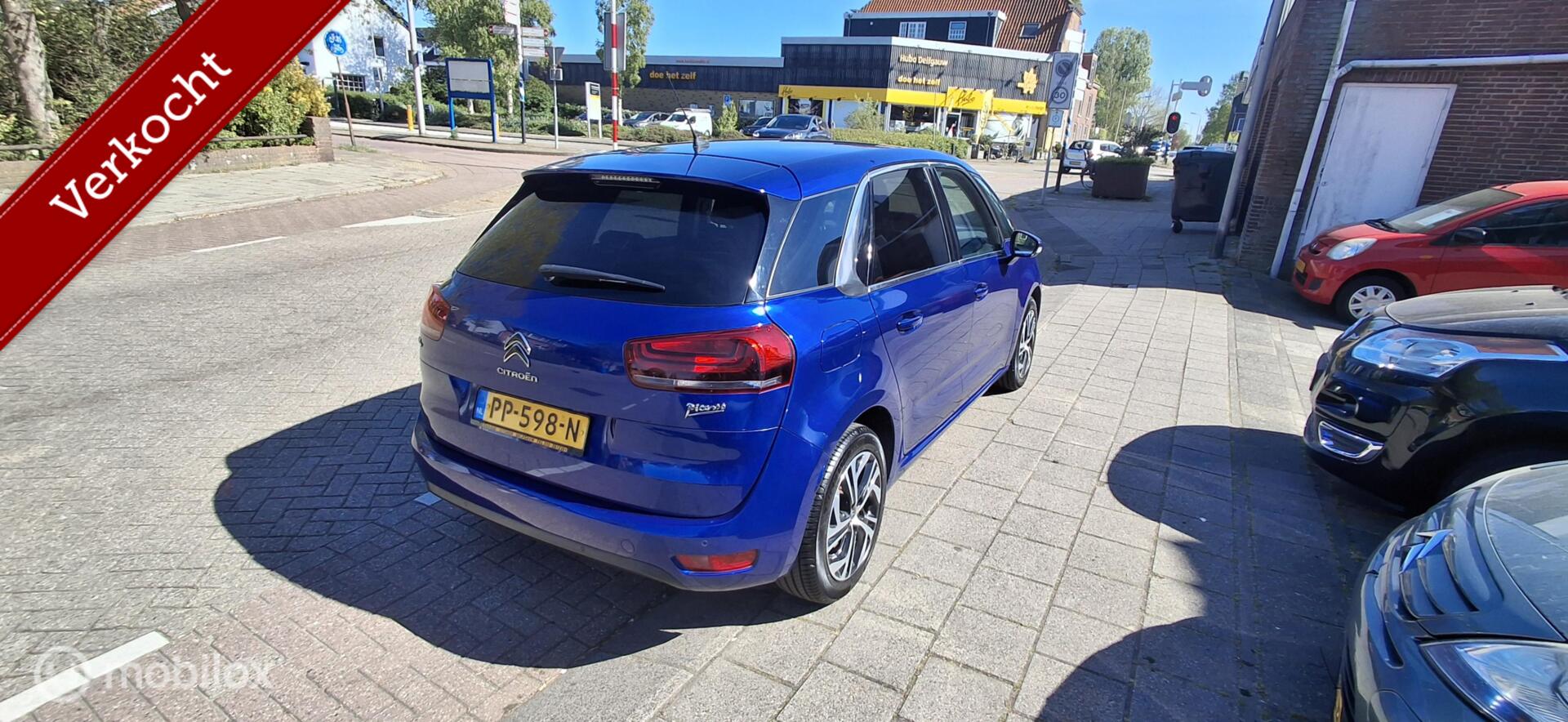 Foto van Citroen C4 Picasso