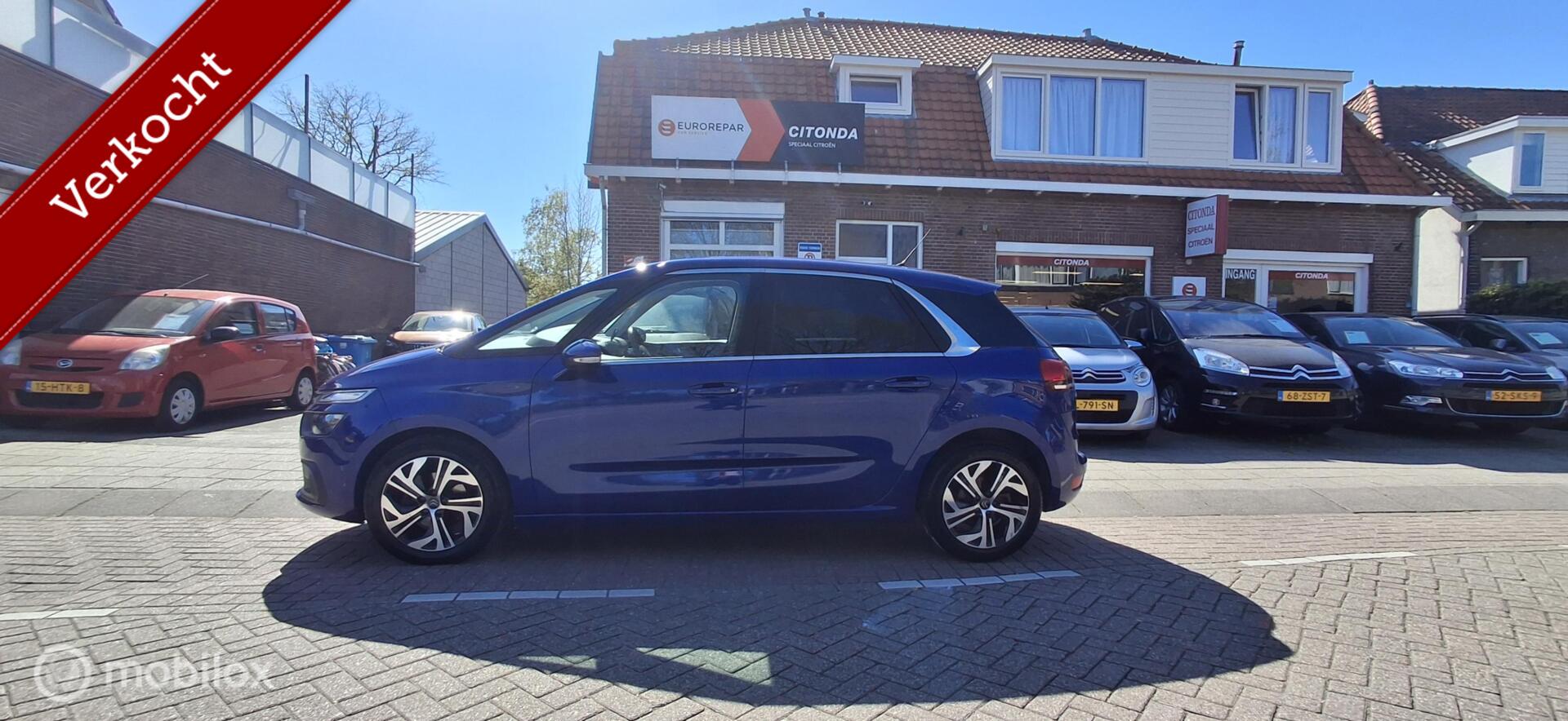 Foto van Citroen C4 Picasso
