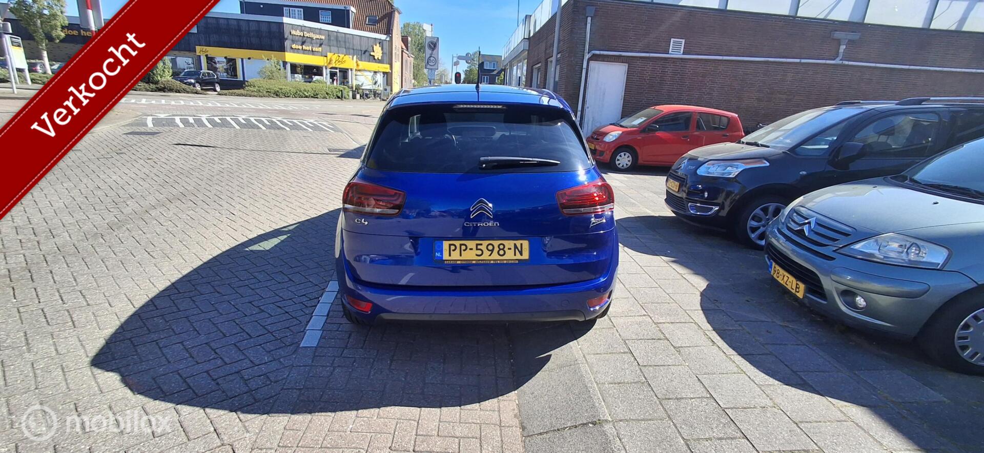 Foto van Citroen C4 Picasso
