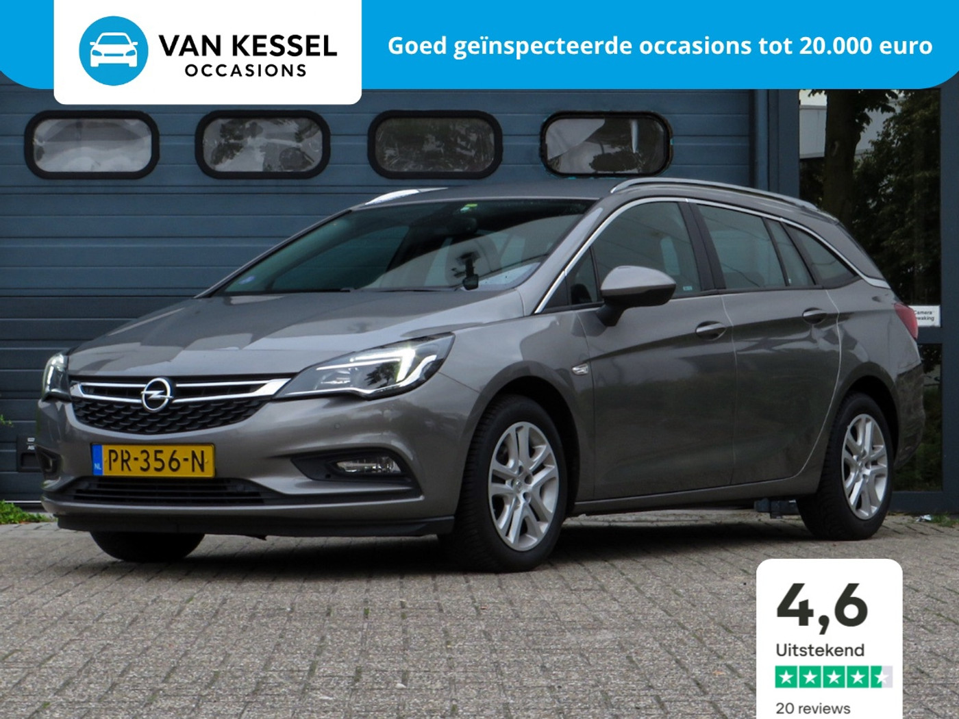 Opel Astra Sports Tourer 1.0 Online Edition |Carplay |Climate 2017 - voorkant