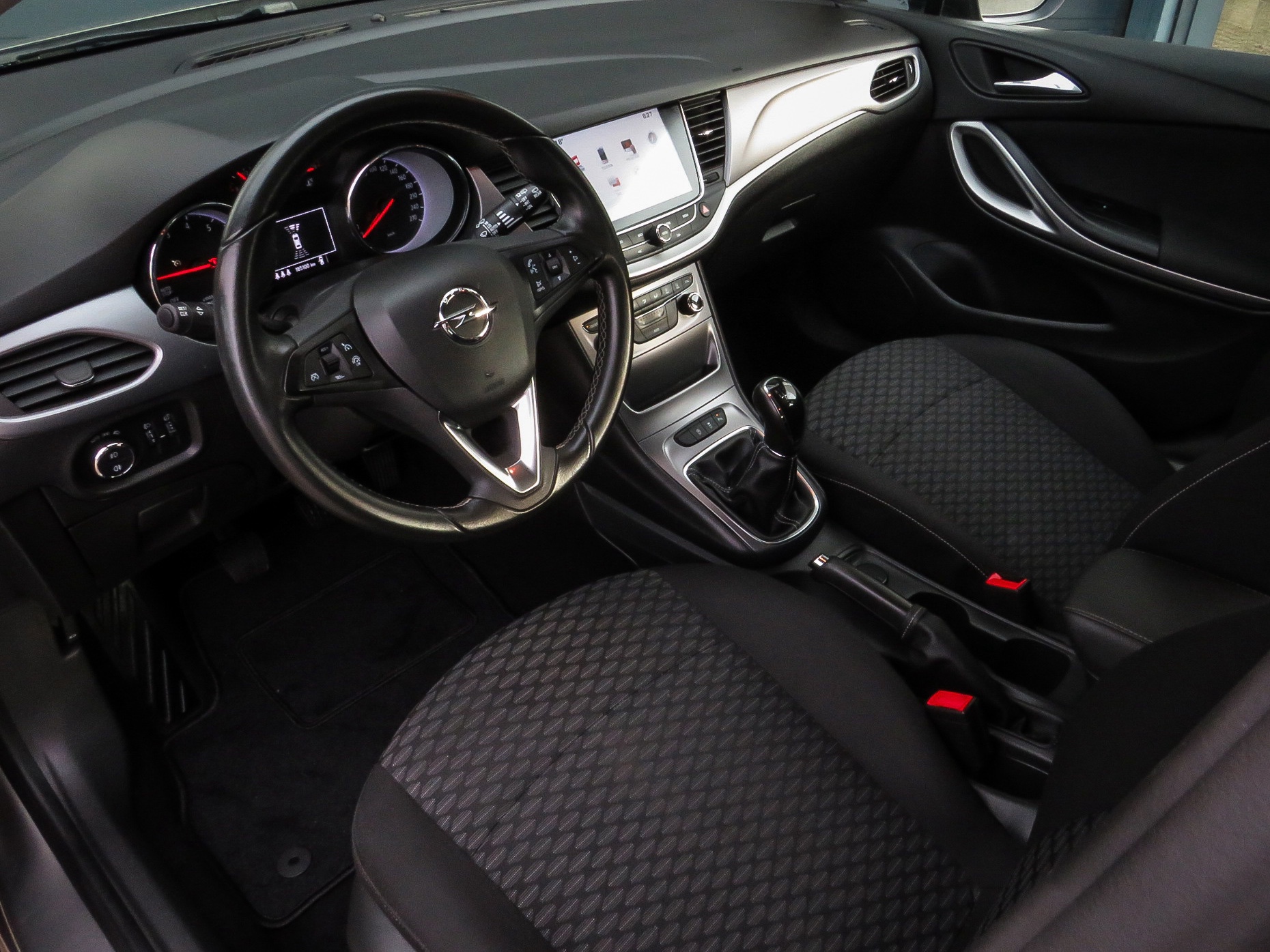 Foto van Opel Astra Sports Tourer