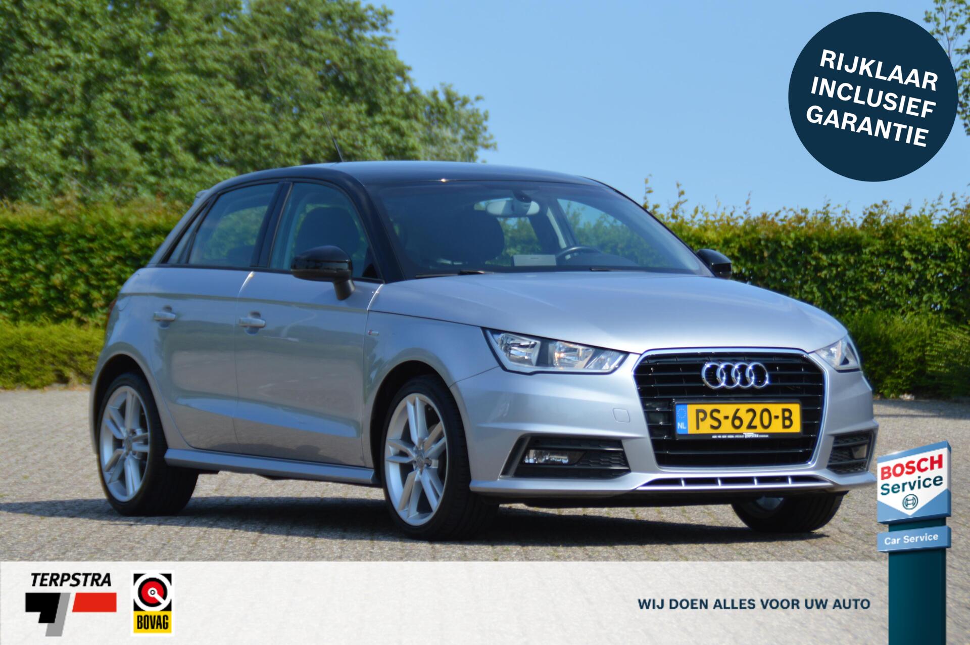 Audi A1 Sportback 1.0 TFSI Adrenalin S-tronic automaat S-line 2018 - voorkant