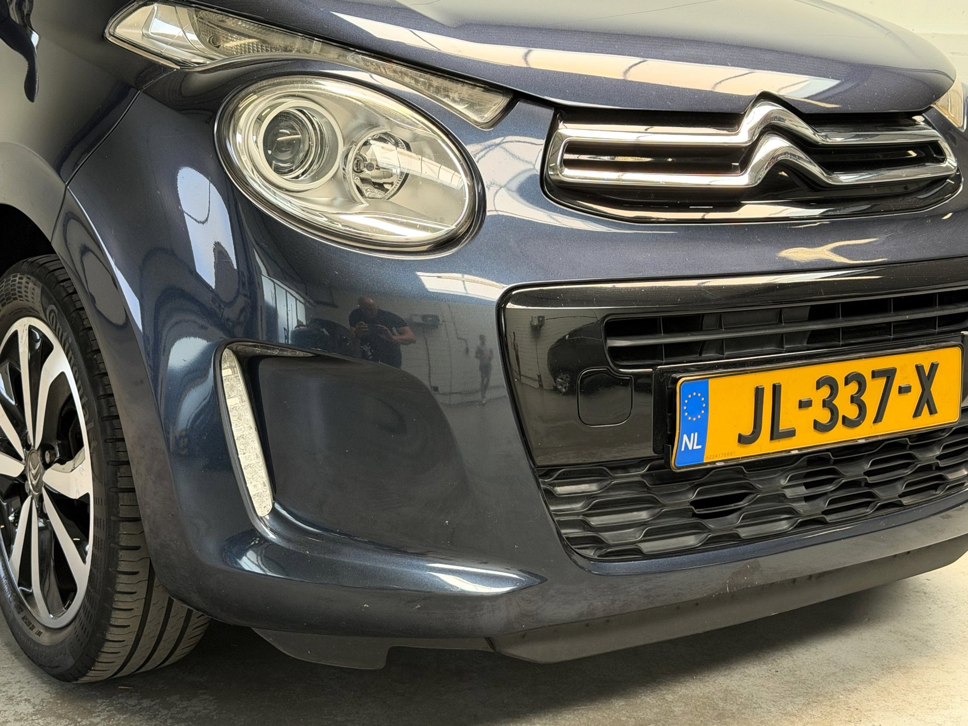 Foto van Citroen C1