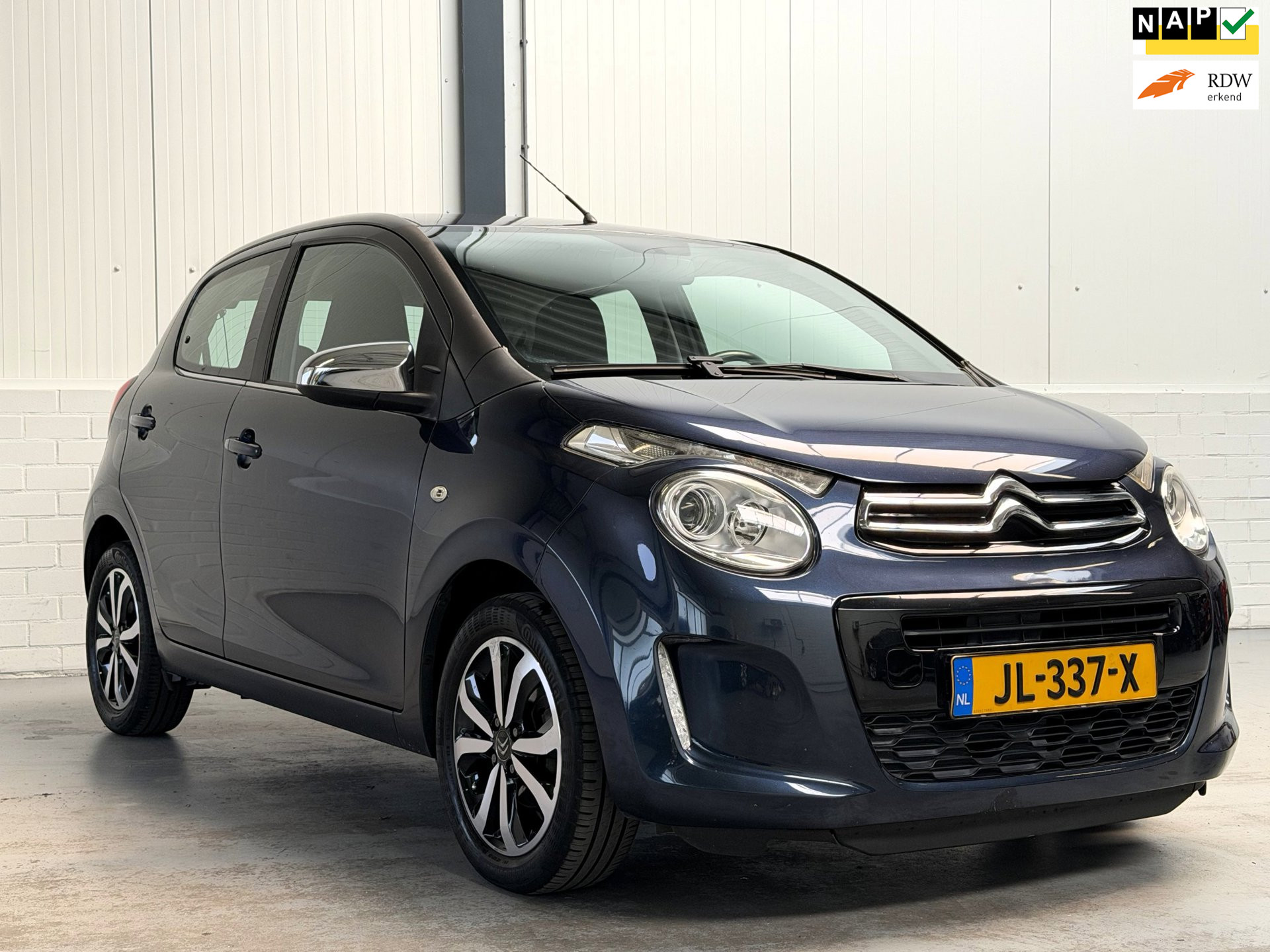 Citroen C1 1.0 e-VTi Feel|Automaat|Camera|Climate control 2016 - voorkant