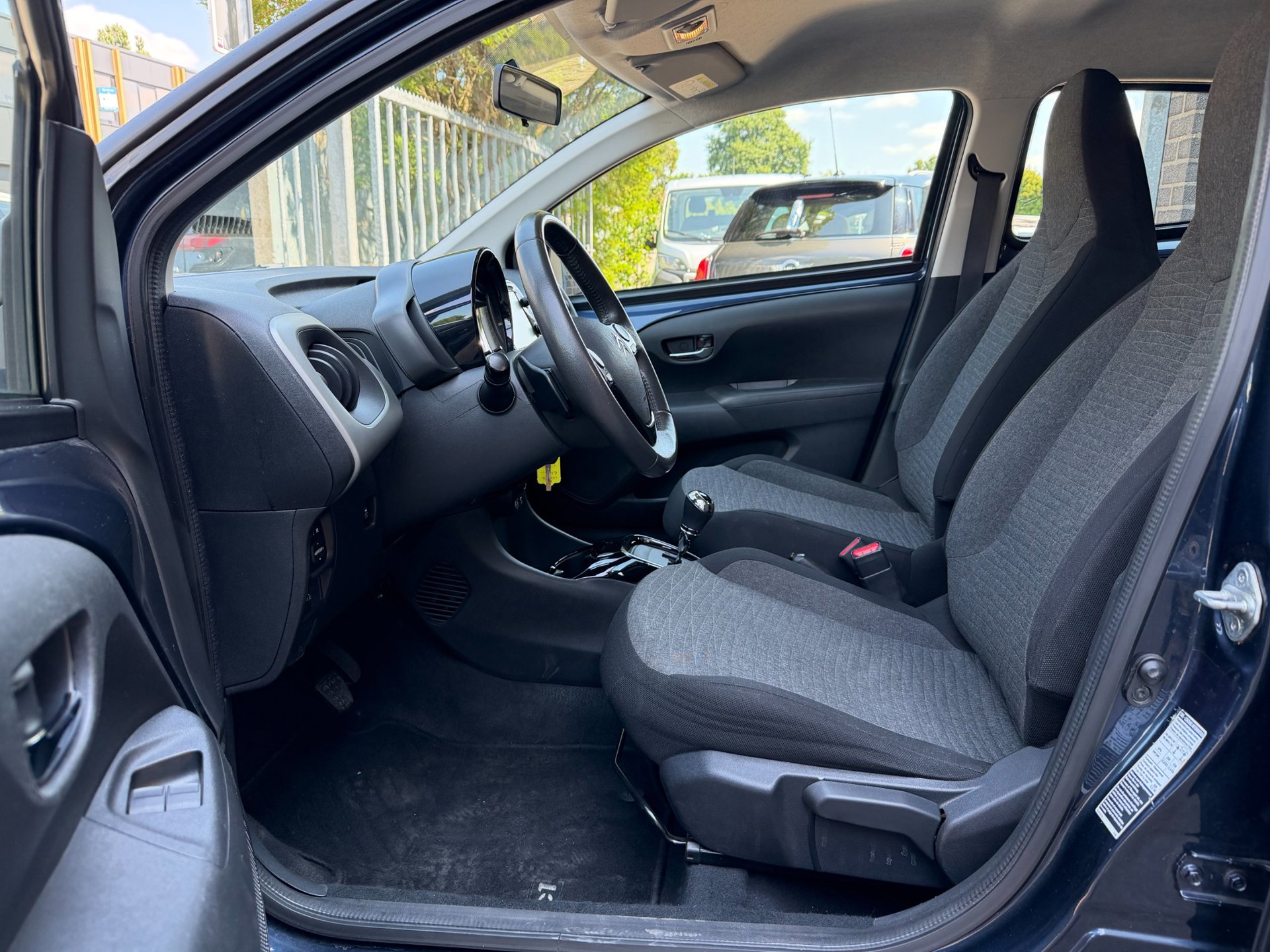 Foto van Citroen C1