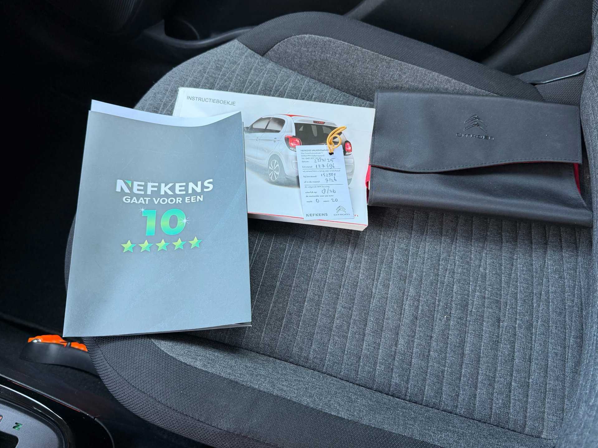 Foto van Citroen C1