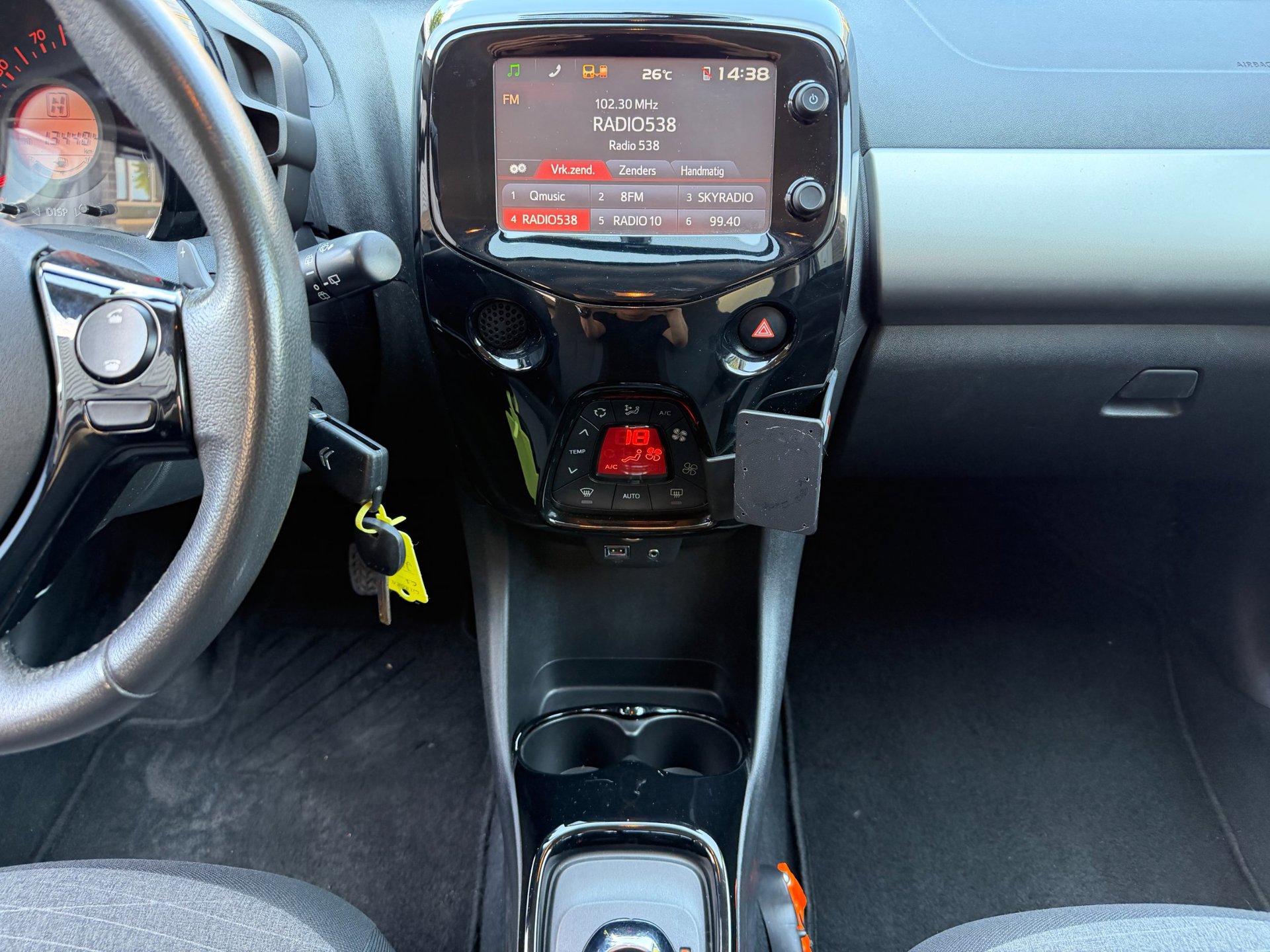 Foto van Citroen C1