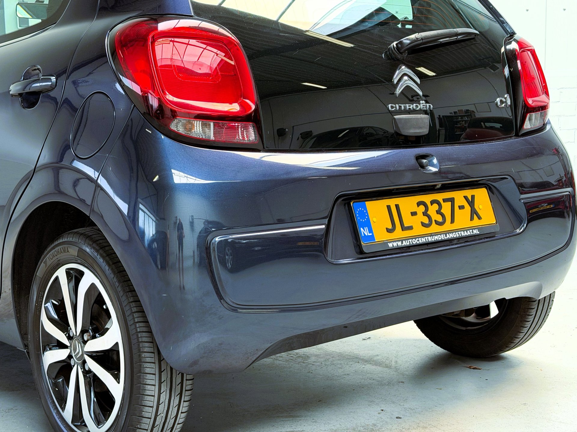 Foto van Citroen C1