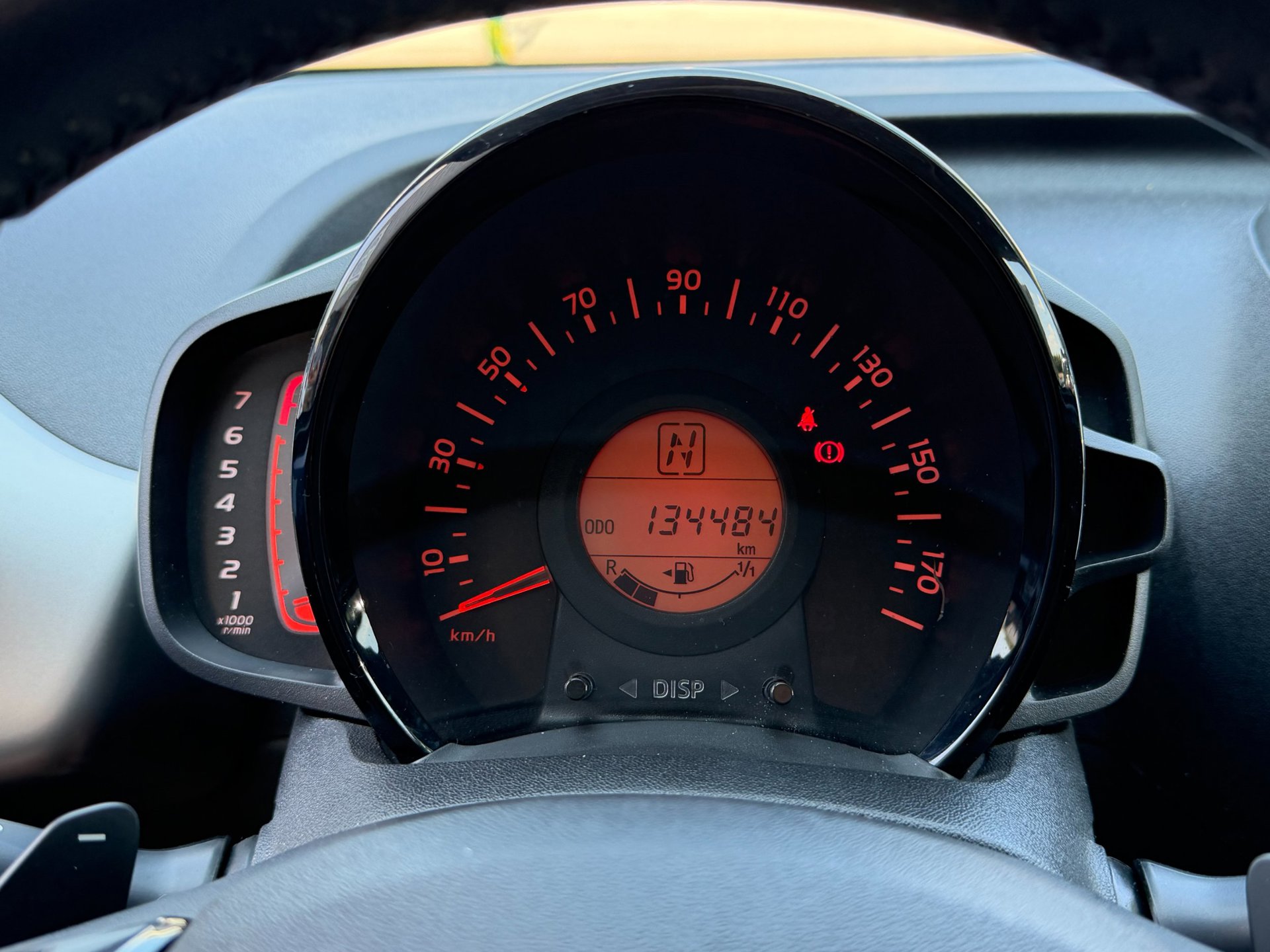 Foto van Citroen C1