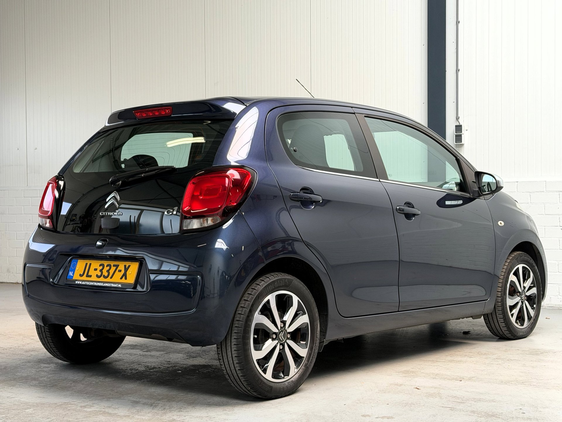 Foto van Citroen C1
