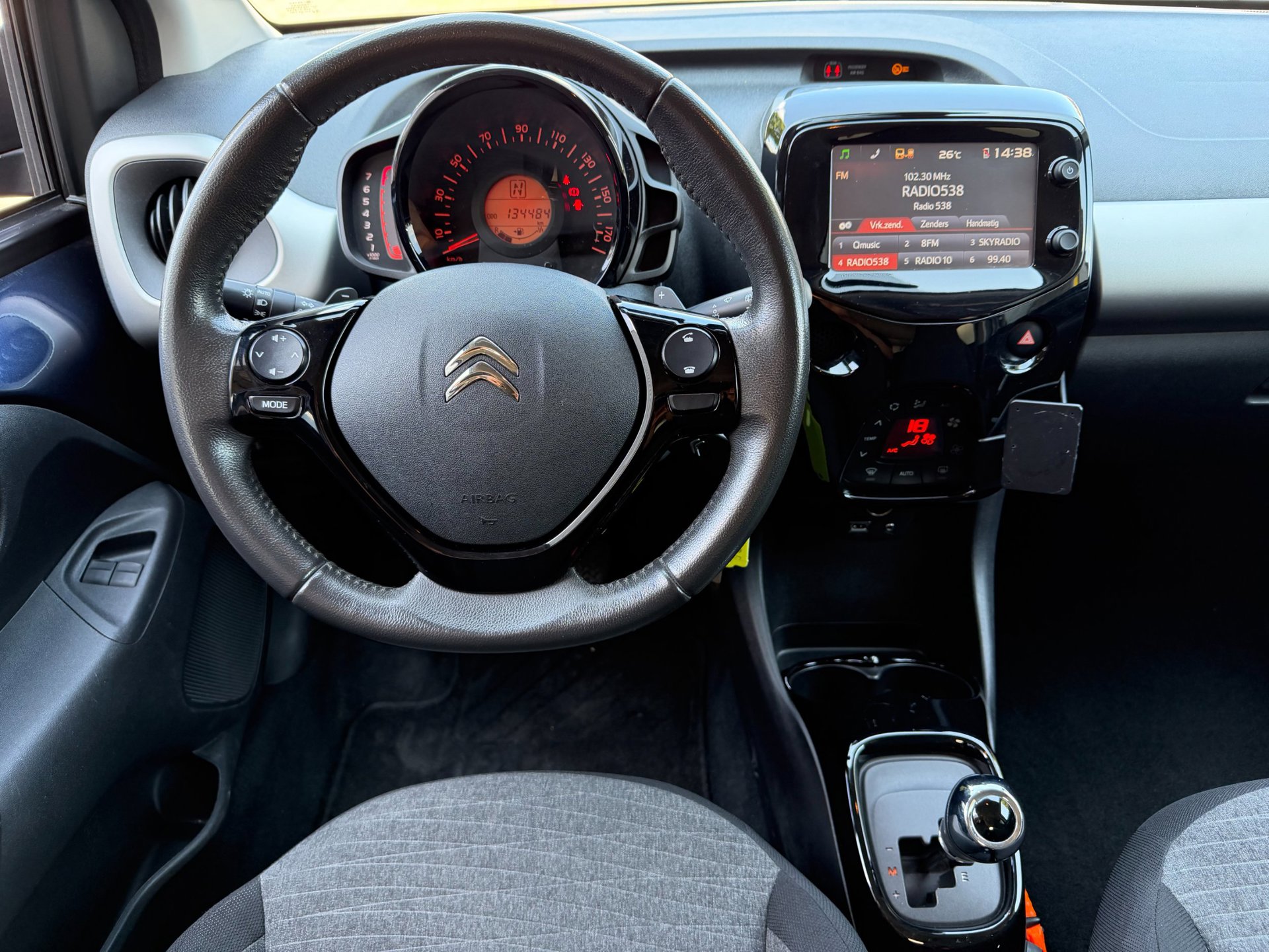 Foto van Citroen C1