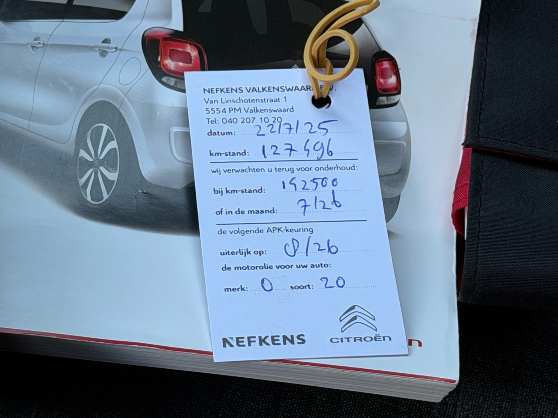 Foto van Citroen C1