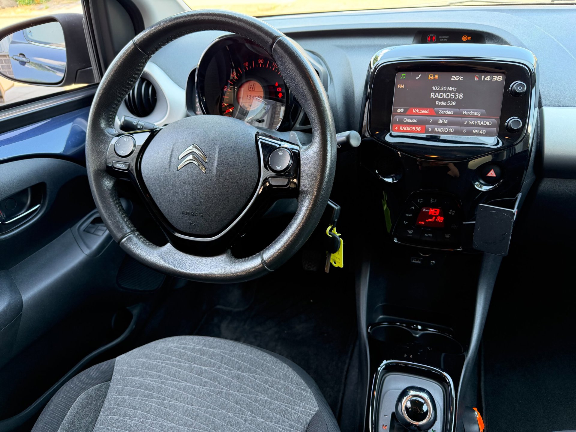 Foto van Citroen C1