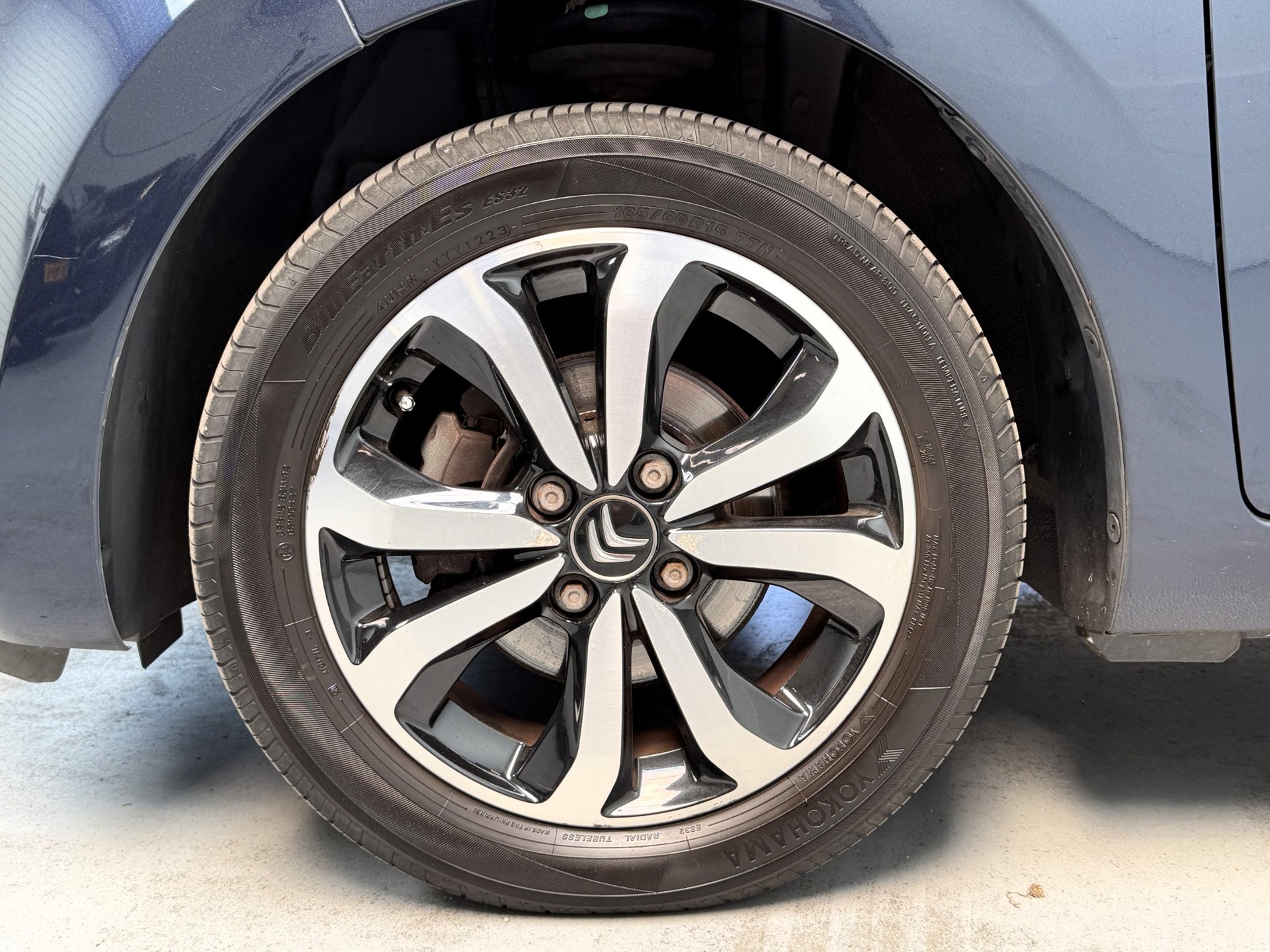 Foto van Citroen C1