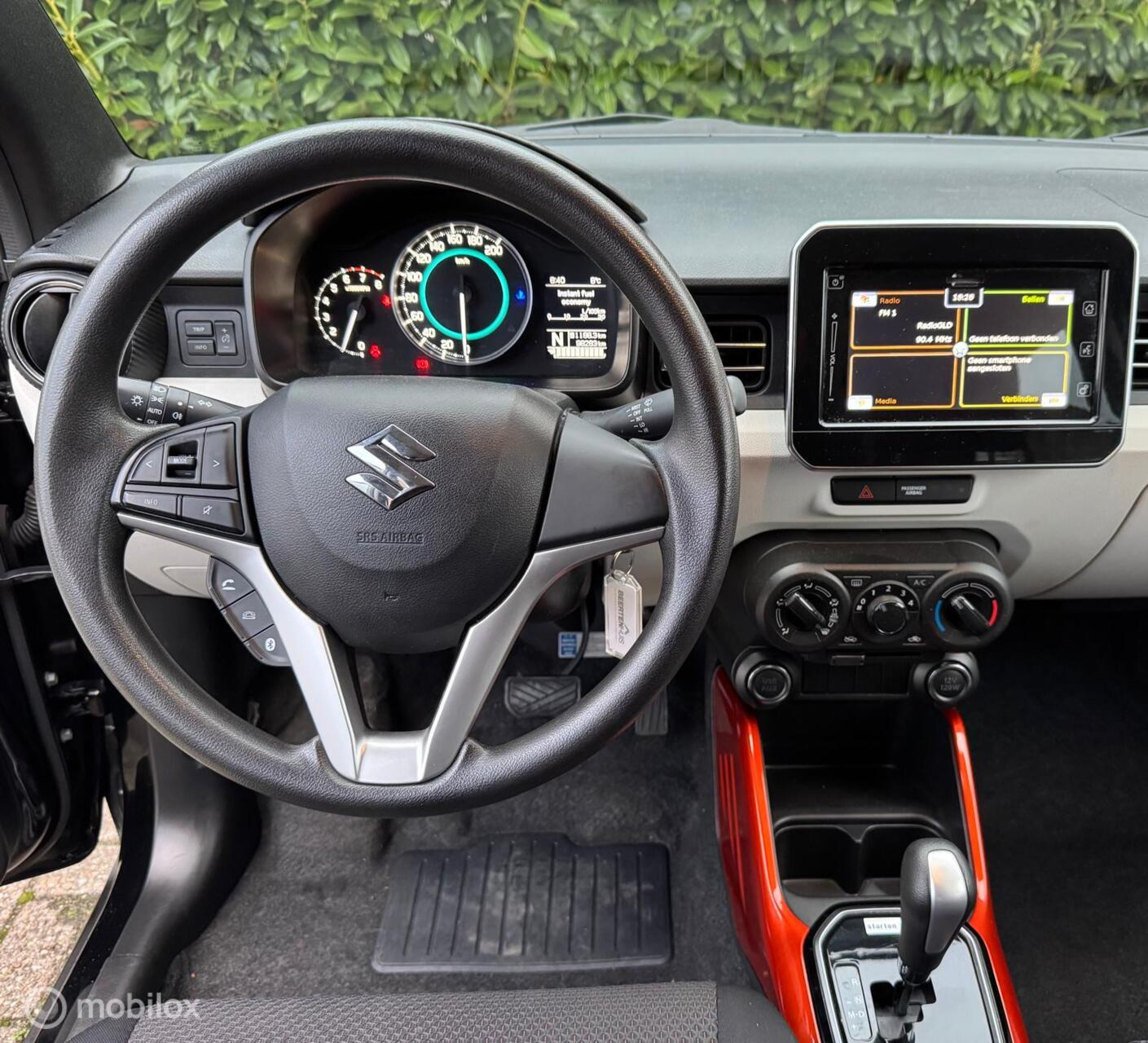 Foto van Suzuki Ignis
