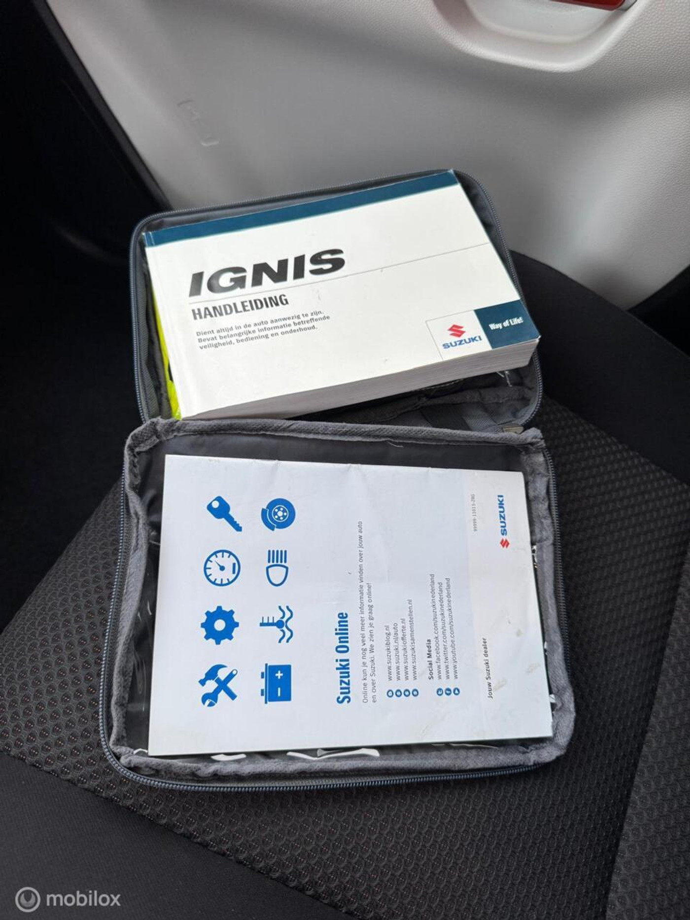Foto van Suzuki Ignis