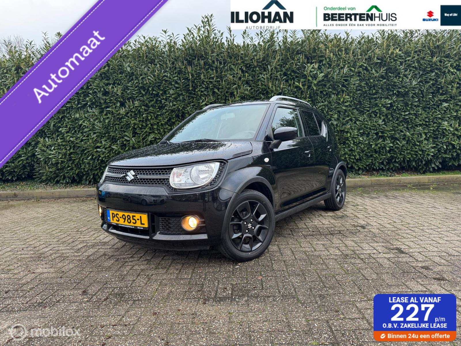 Suzuki Ignis 1.2 Select 2017 - voorkant
