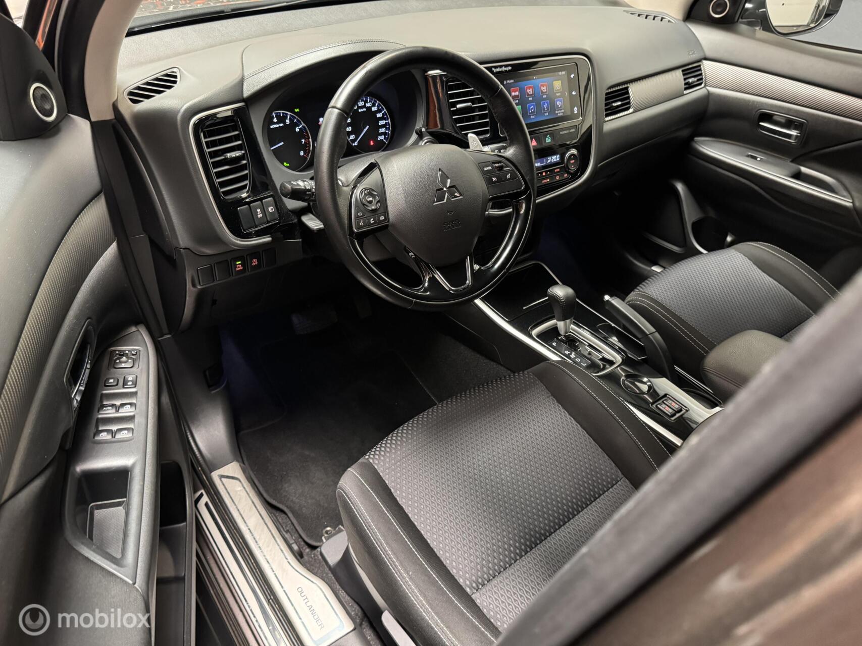 Foto van Mitsubishi Mitsubishi Outlander