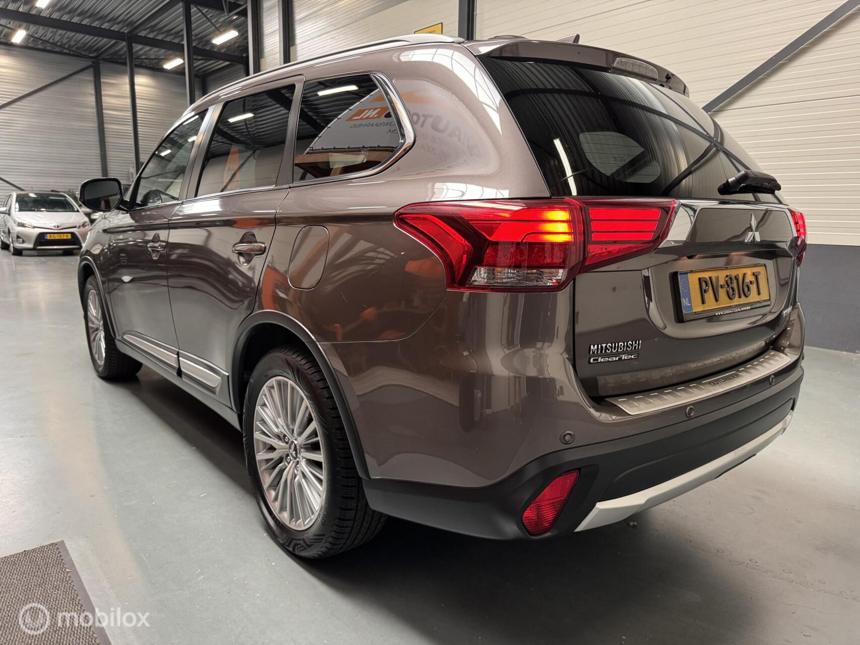 Foto van Mitsubishi Mitsubishi Outlander