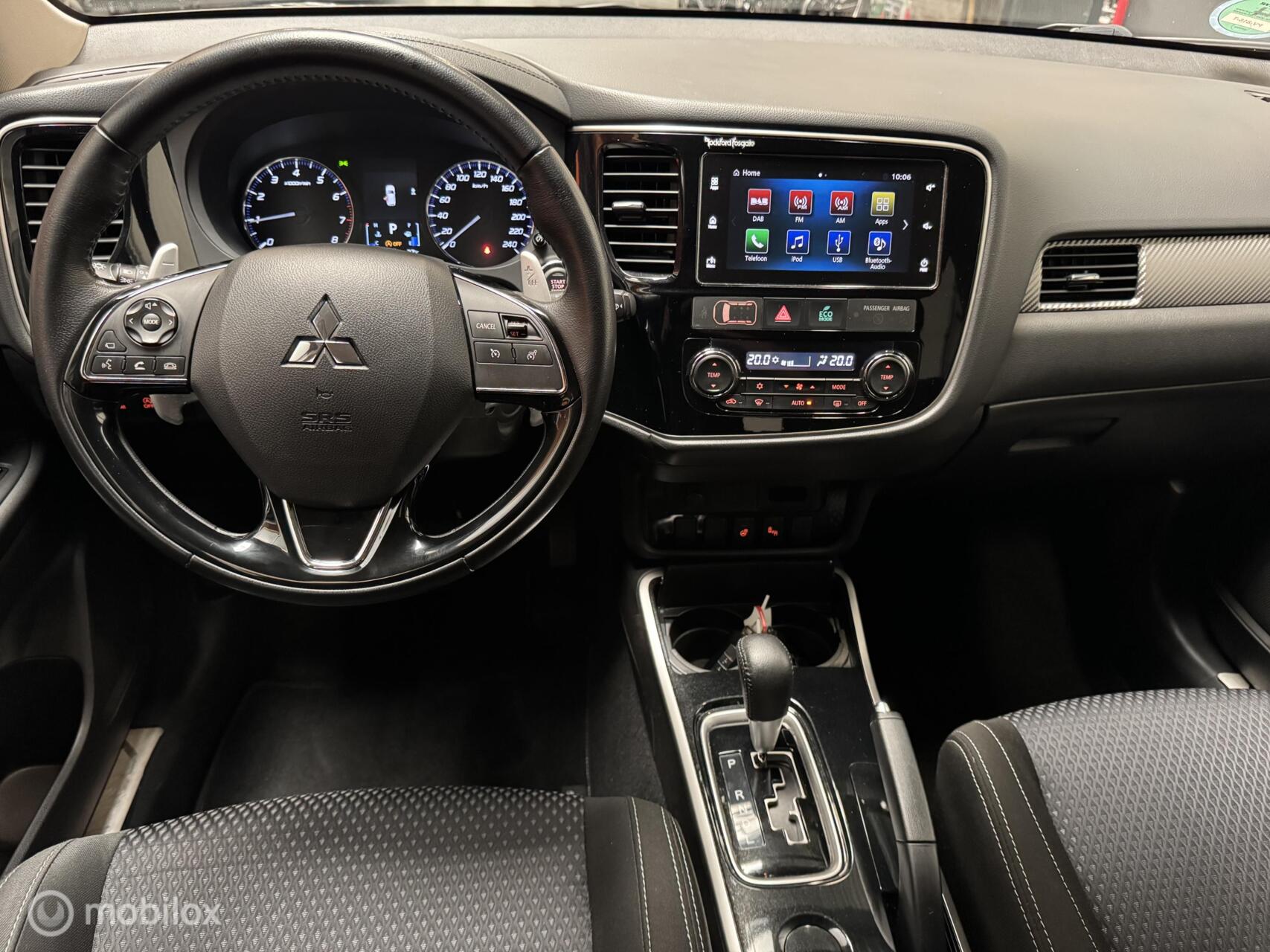 Foto van Mitsubishi Mitsubishi Outlander