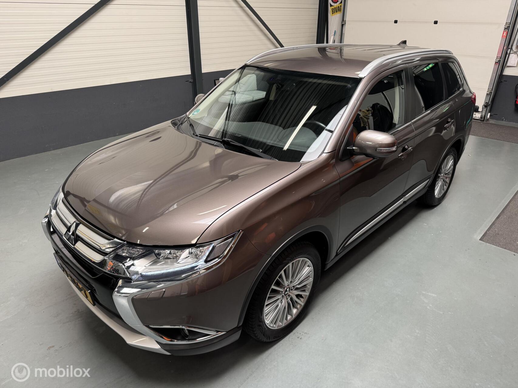 Foto van Mitsubishi Mitsubishi Outlander