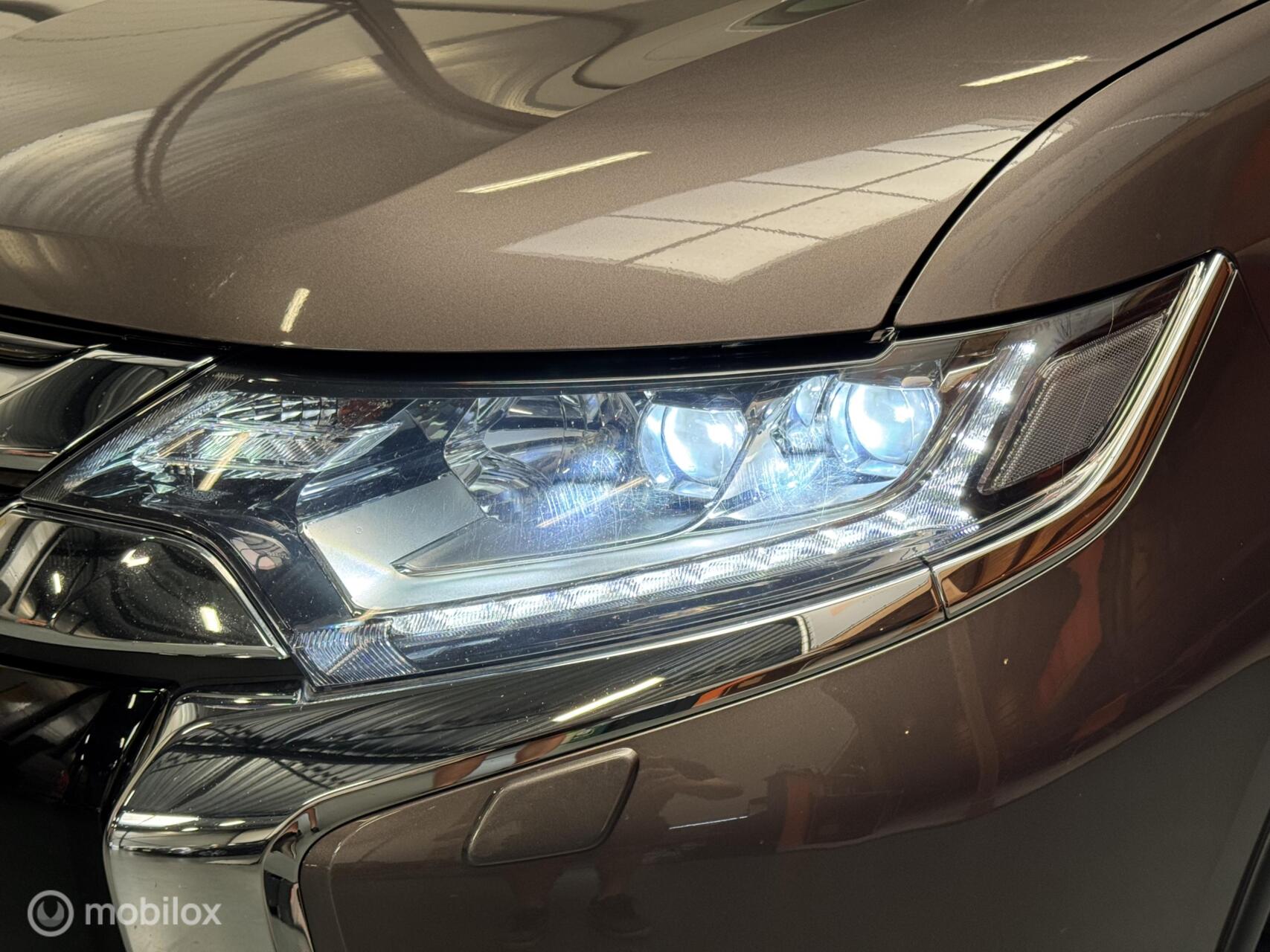 Foto van Mitsubishi Mitsubishi Outlander