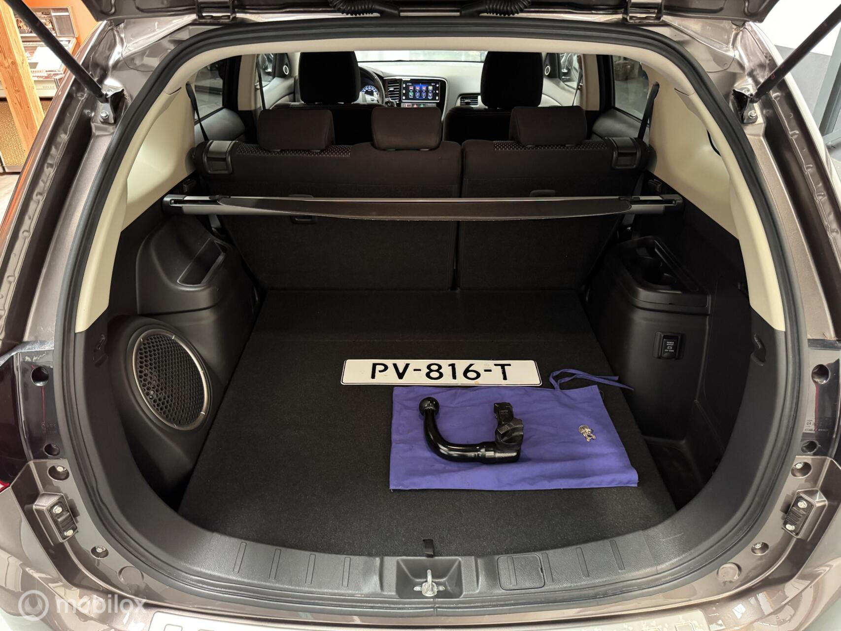 Foto van Mitsubishi Mitsubishi Outlander