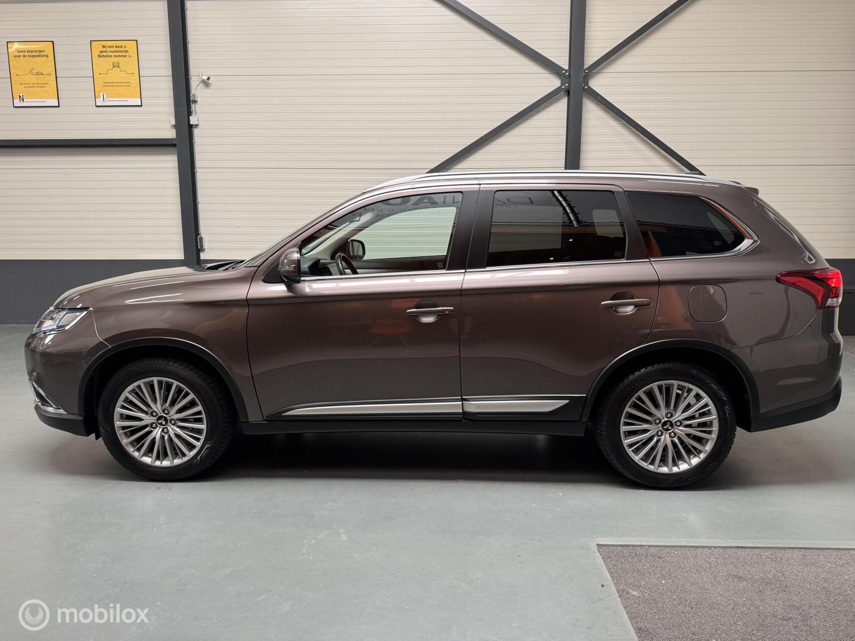 Foto van Mitsubishi Mitsubishi Outlander