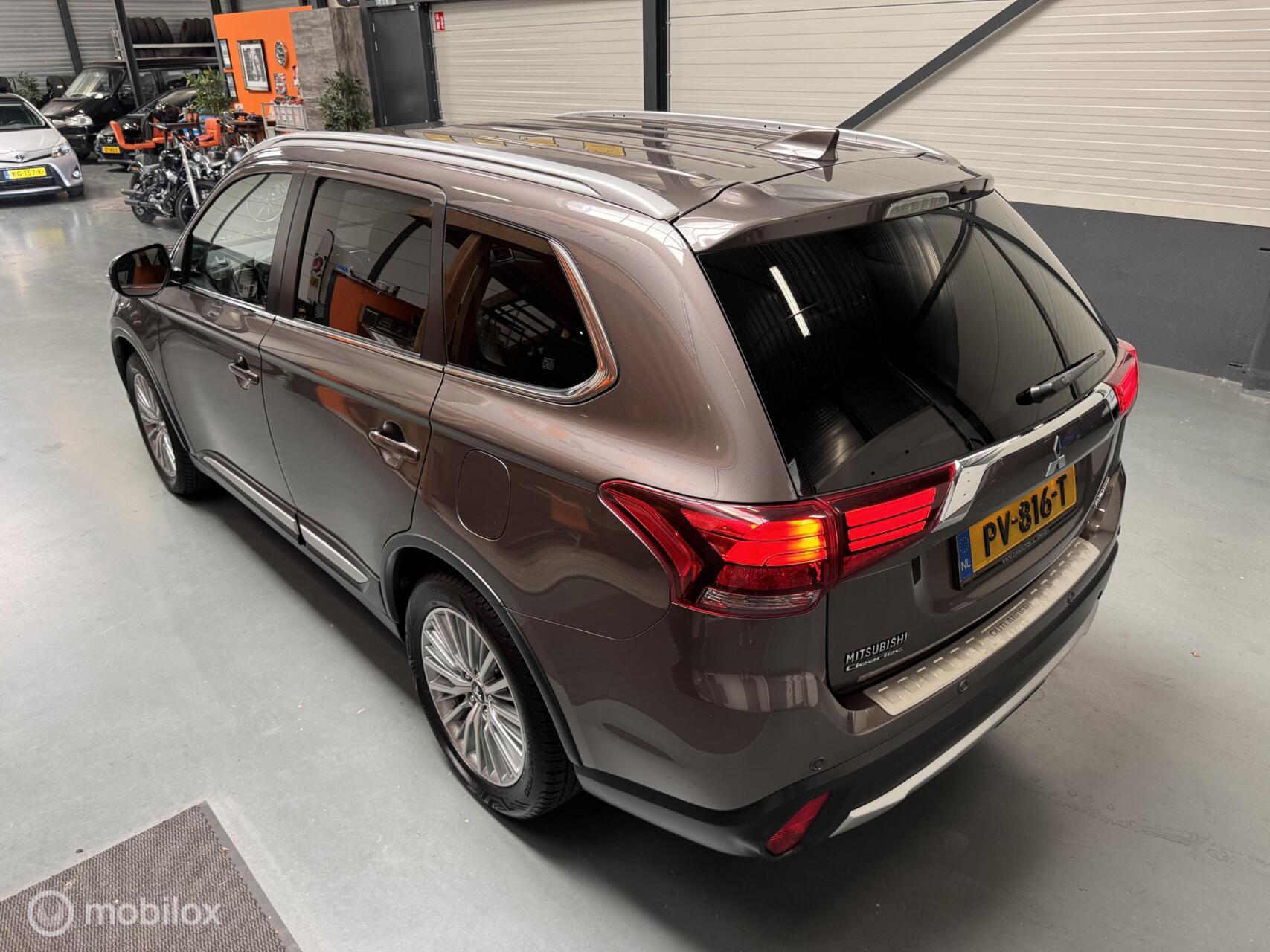 Foto van Mitsubishi Mitsubishi Outlander