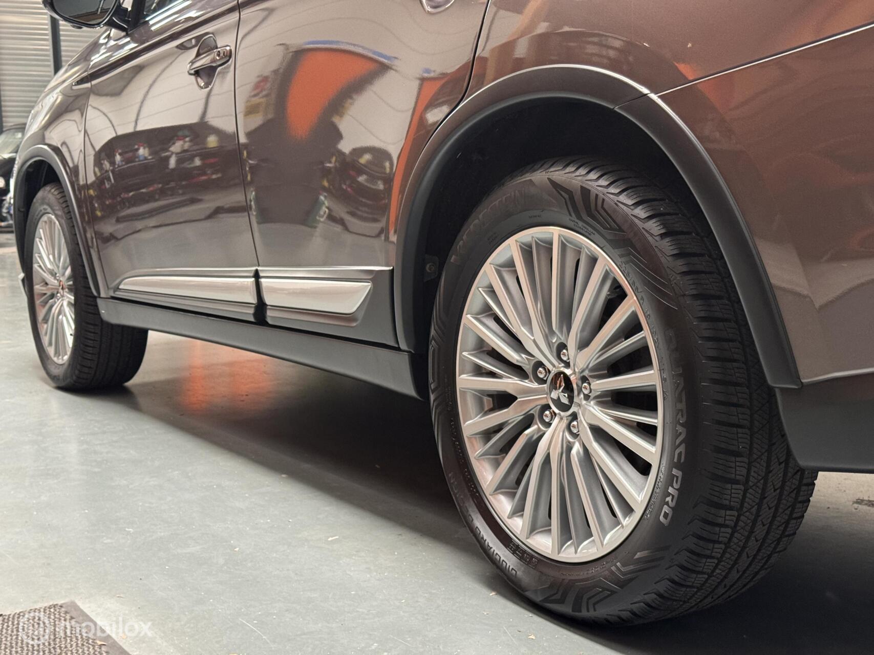 Foto van Mitsubishi Mitsubishi Outlander