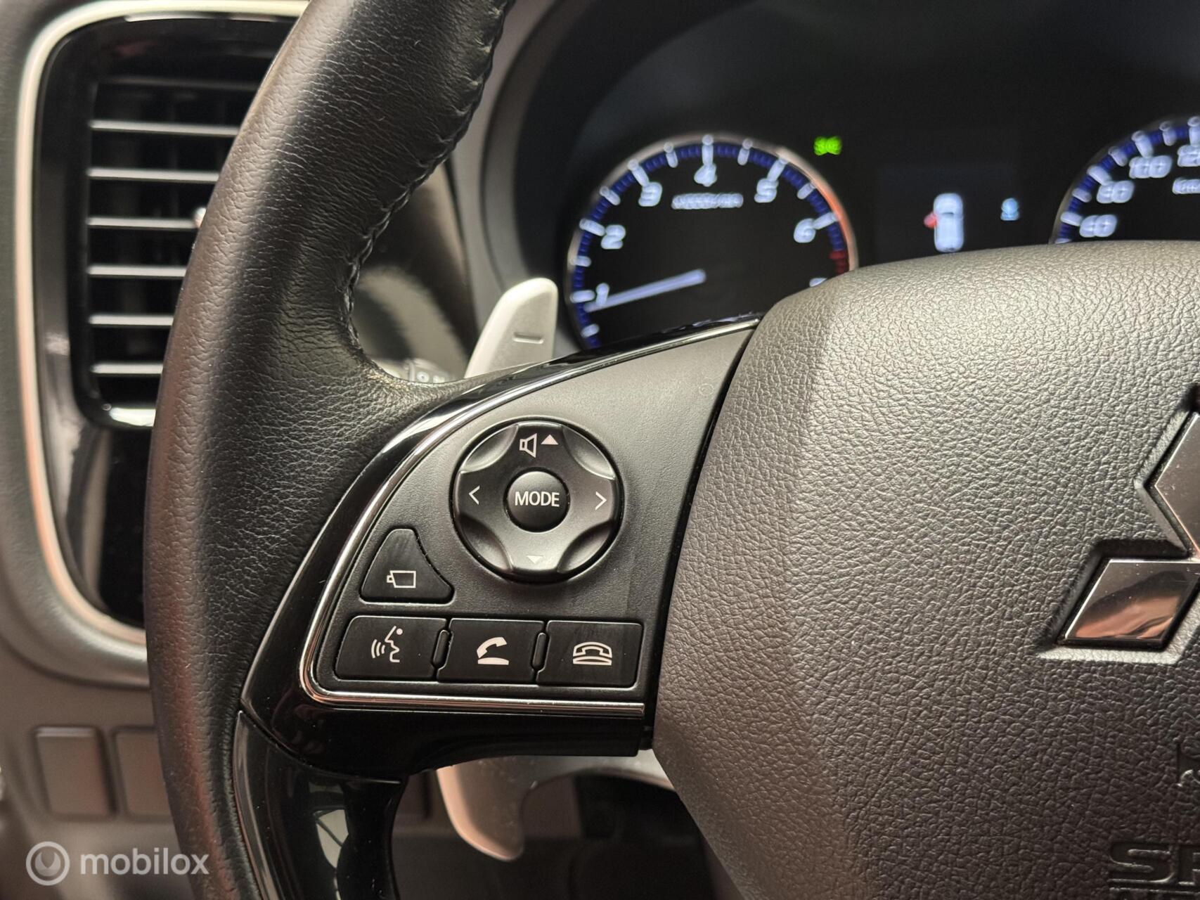 Foto van Mitsubishi Mitsubishi Outlander