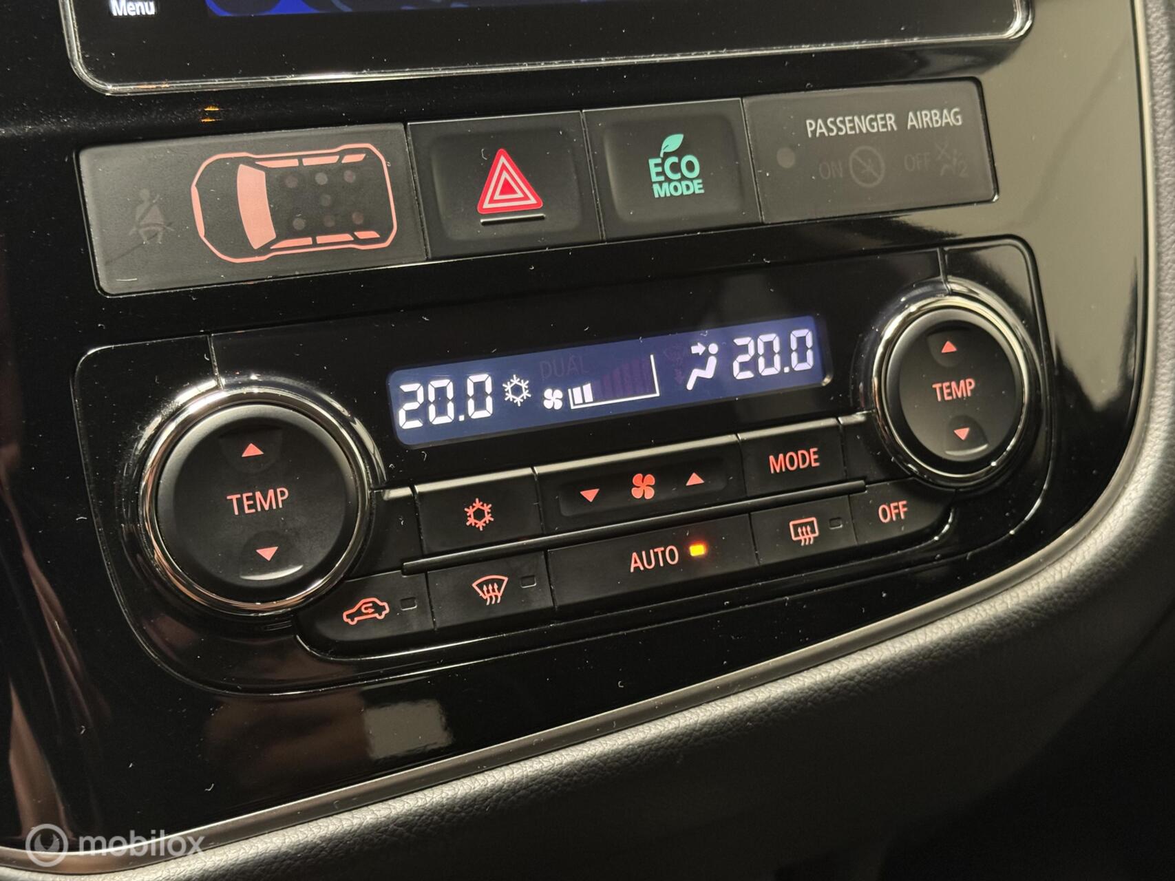 Foto van Mitsubishi Mitsubishi Outlander