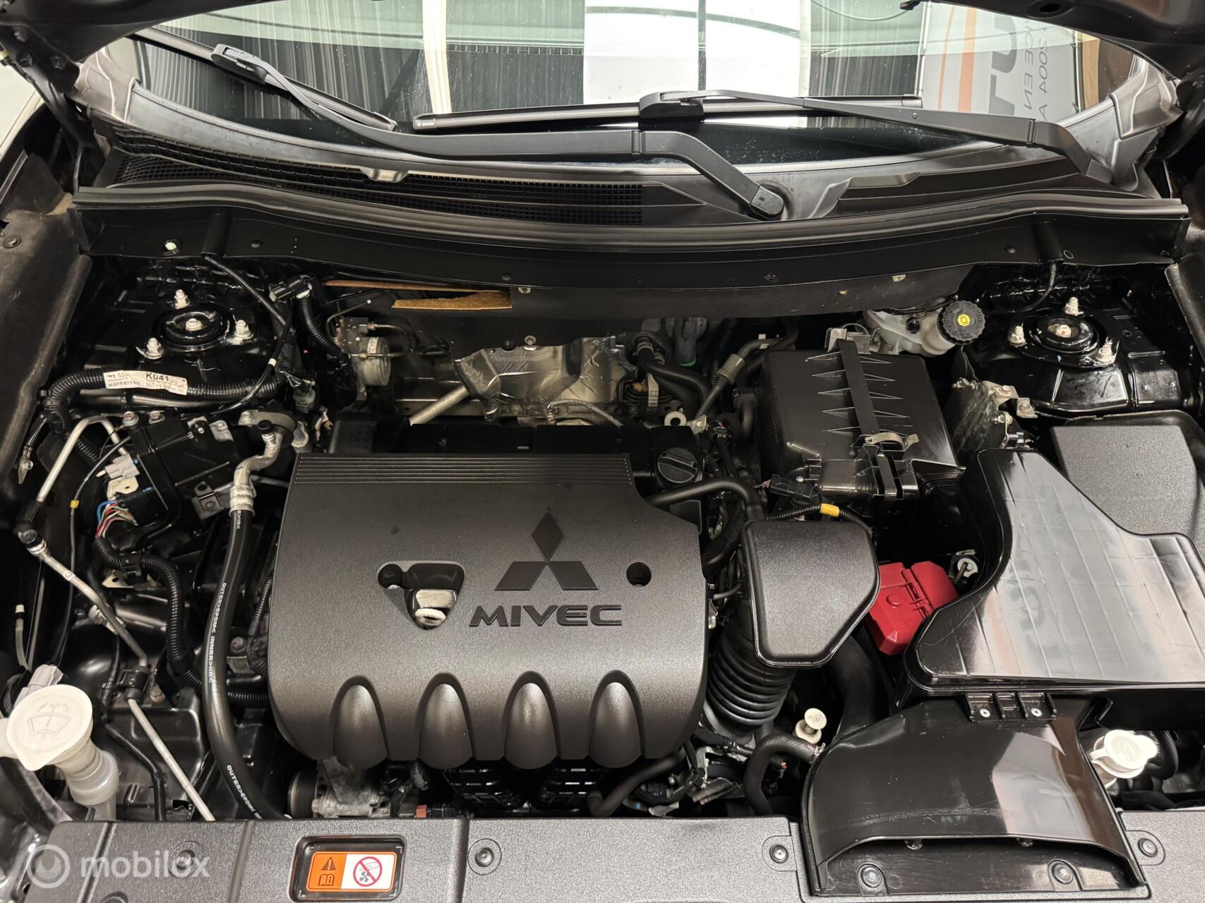 Foto van Mitsubishi Mitsubishi Outlander