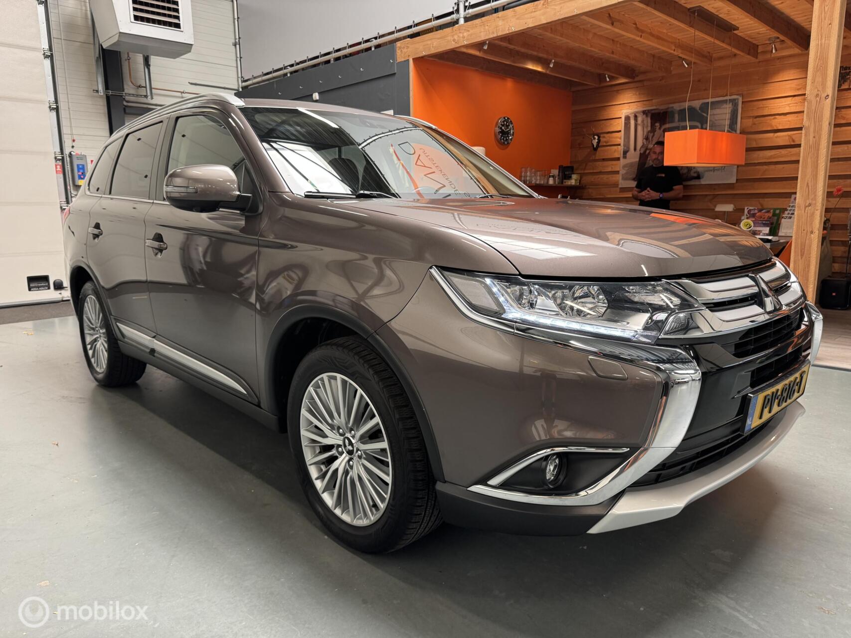 Foto van Mitsubishi Mitsubishi Outlander