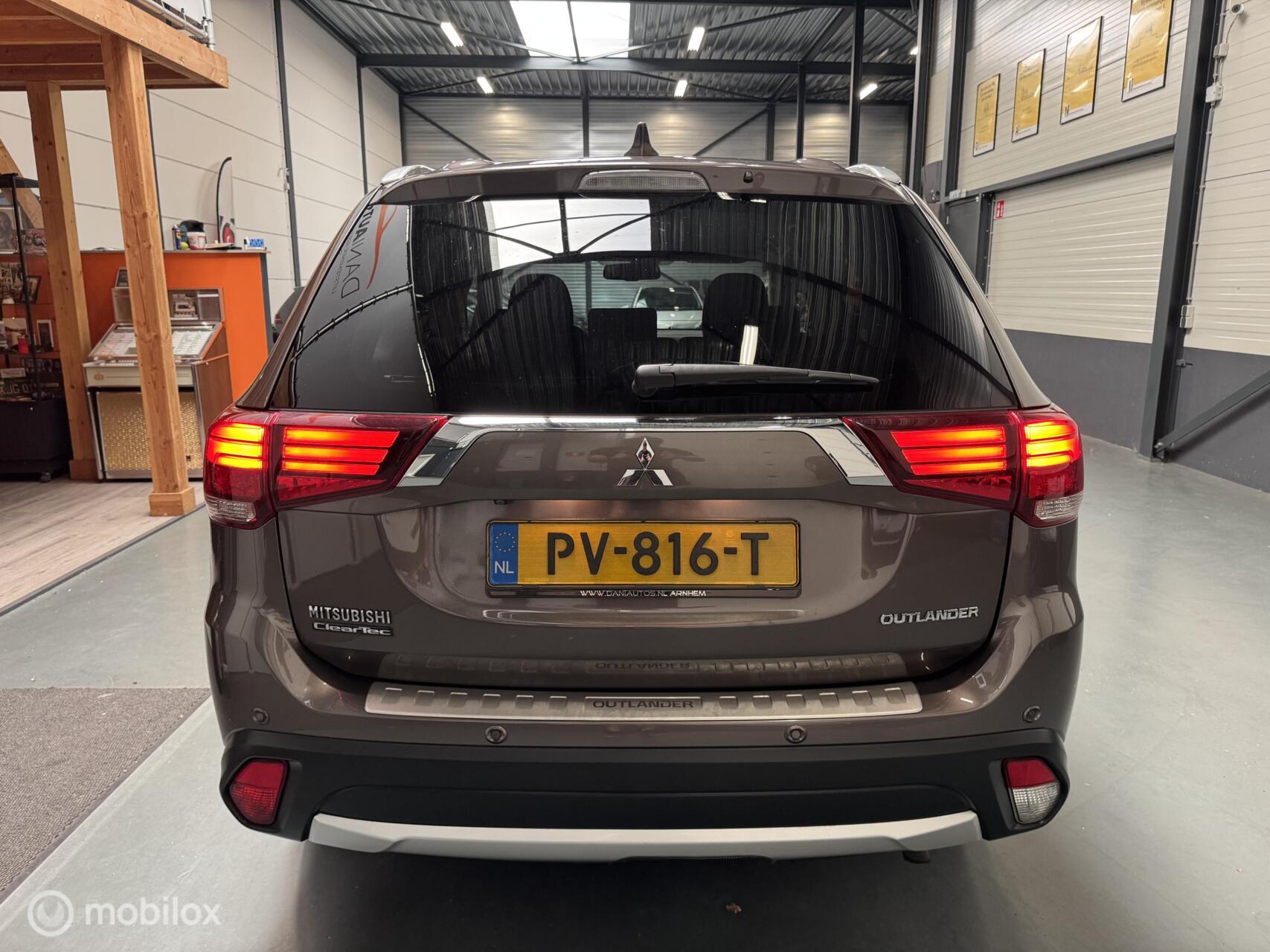 Foto van Mitsubishi Mitsubishi Outlander