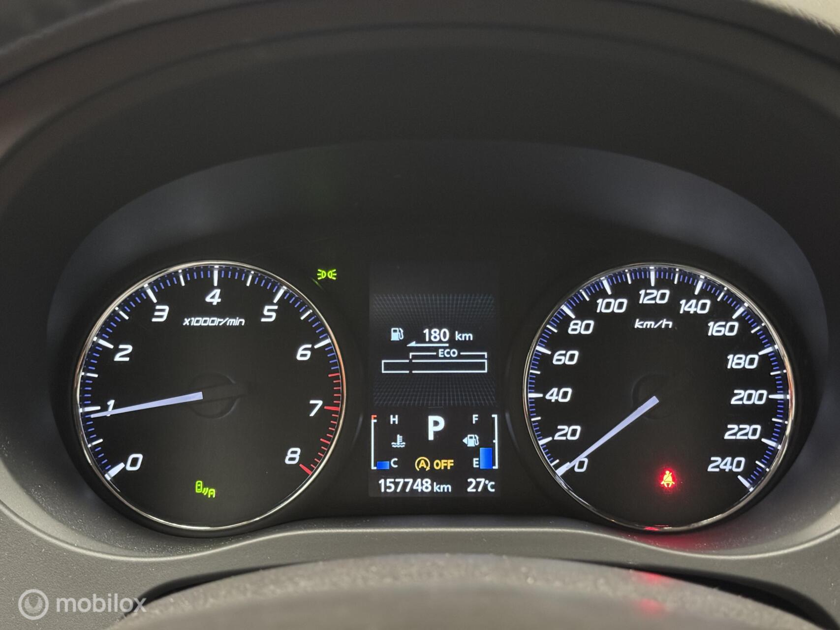 Foto van Mitsubishi Mitsubishi Outlander