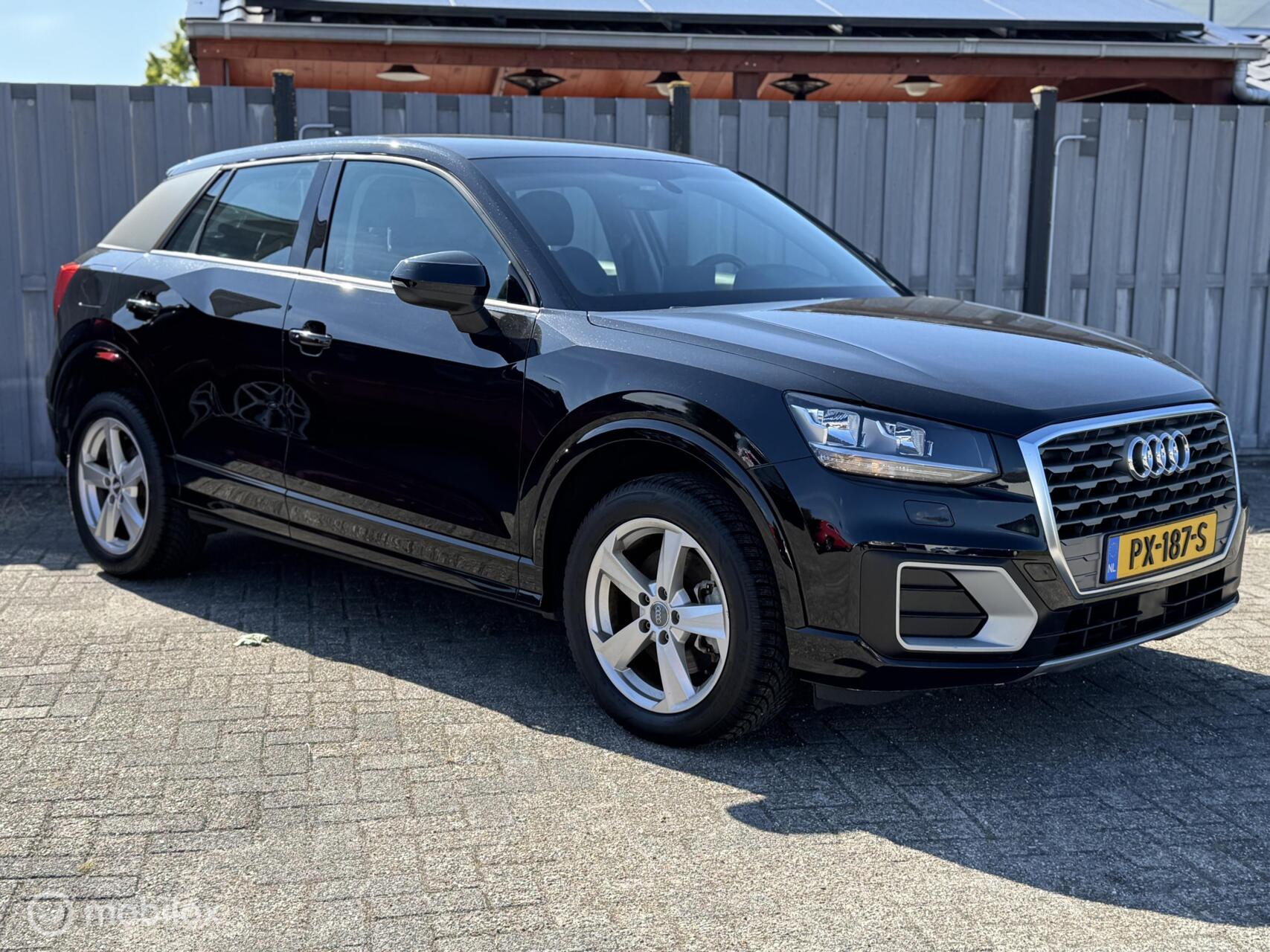 Audi Q2 1.4 TFSI CoD Sport Pro Line 2017 - voorkant
