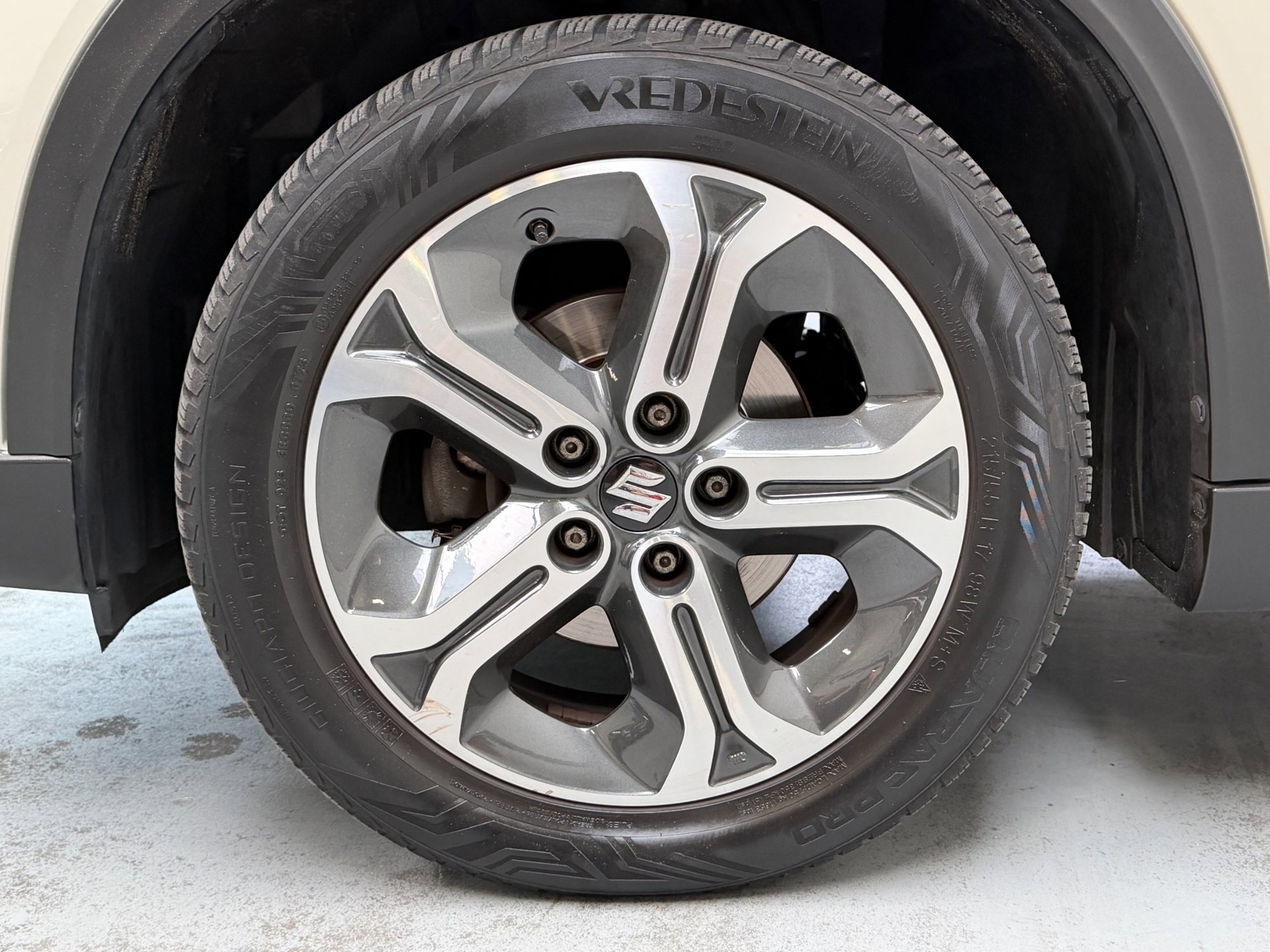 Foto van Suzuki Vitara