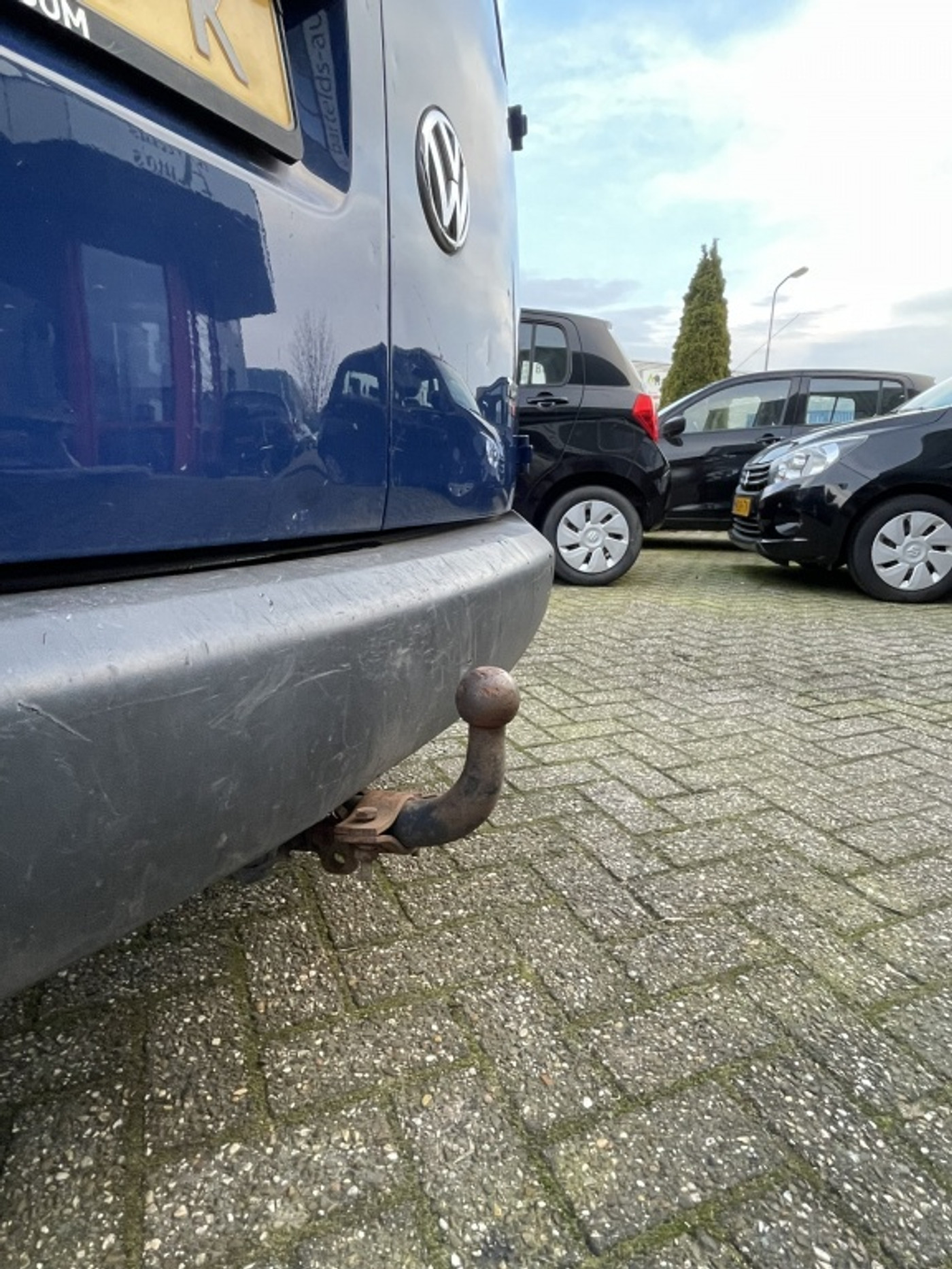 Foto van Volkswagen Caddy