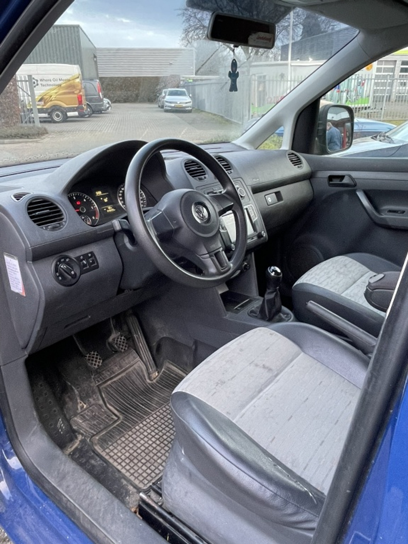 Foto van Volkswagen Caddy