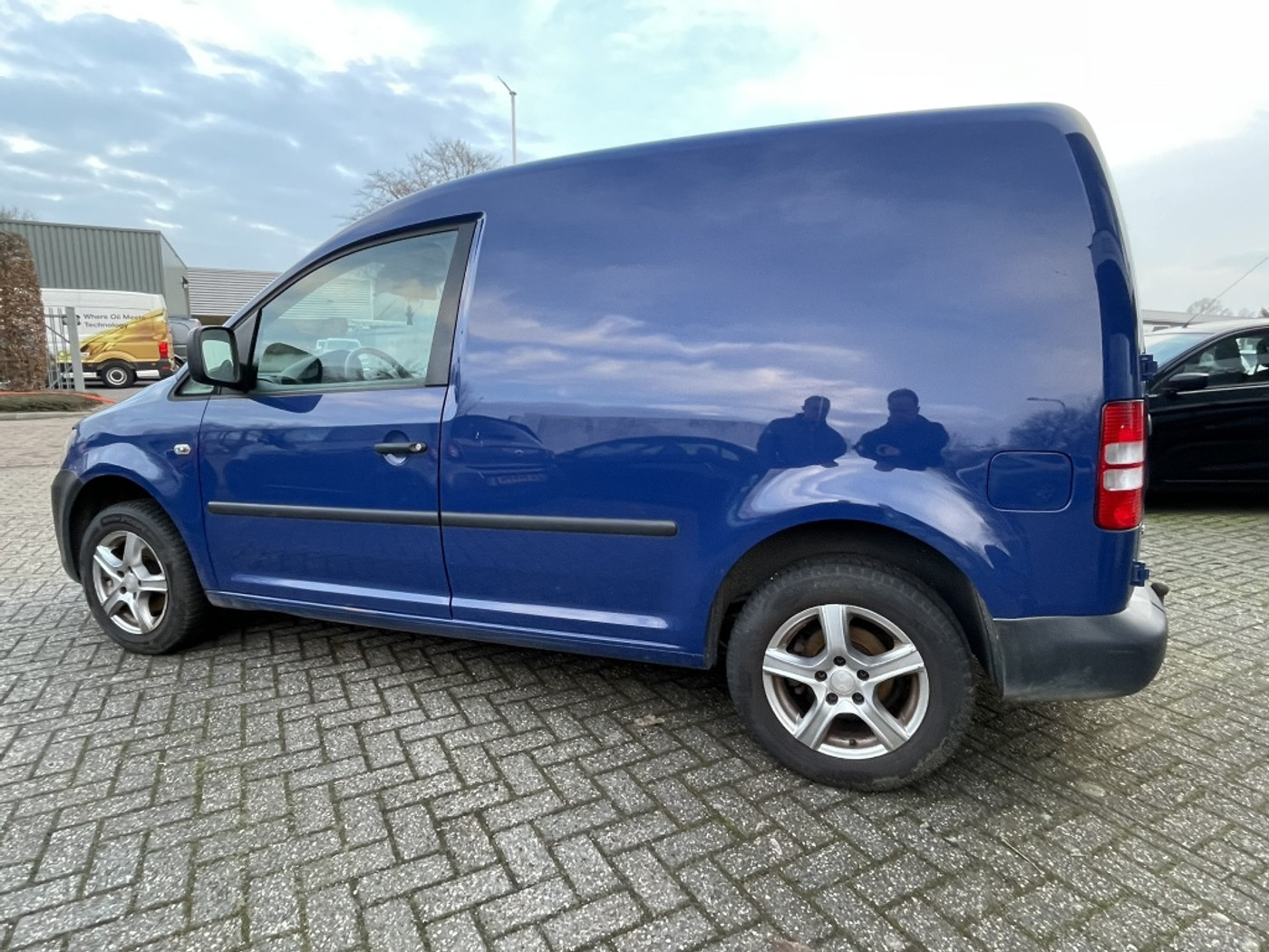 Foto van Volkswagen Caddy