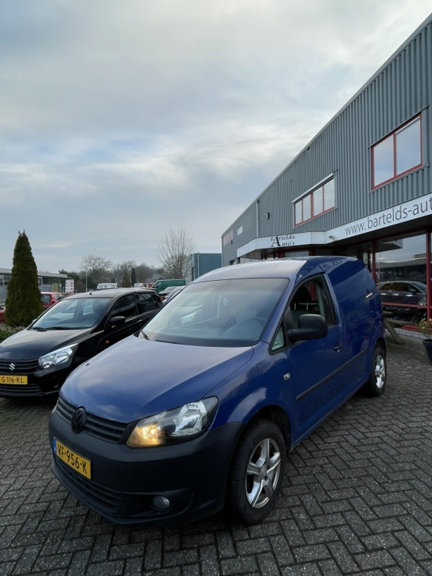 Foto van Volkswagen Caddy