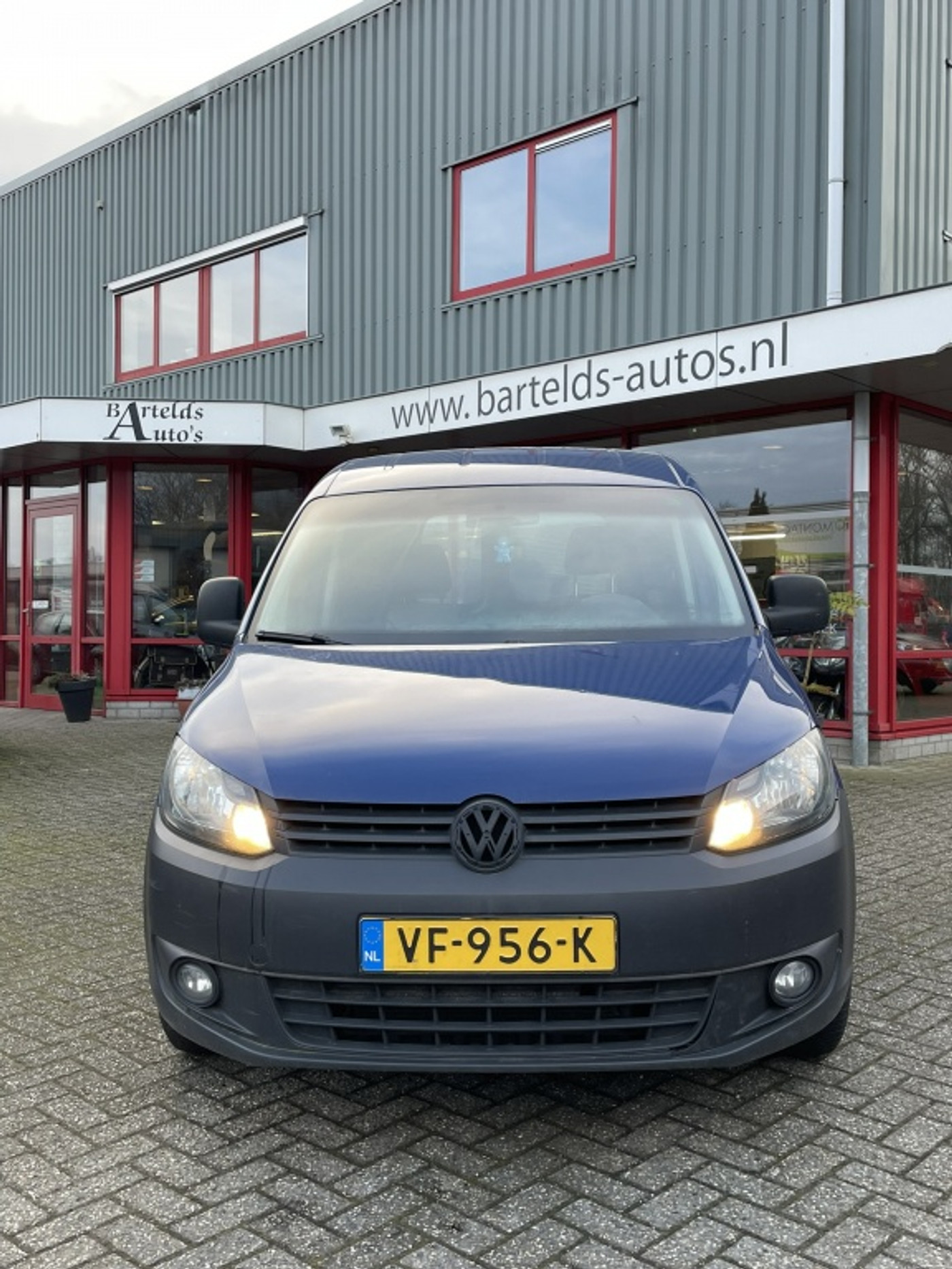 Volkswagen Caddy 1.6 TDI Eco.Baseline  marge 2013 - voorkant