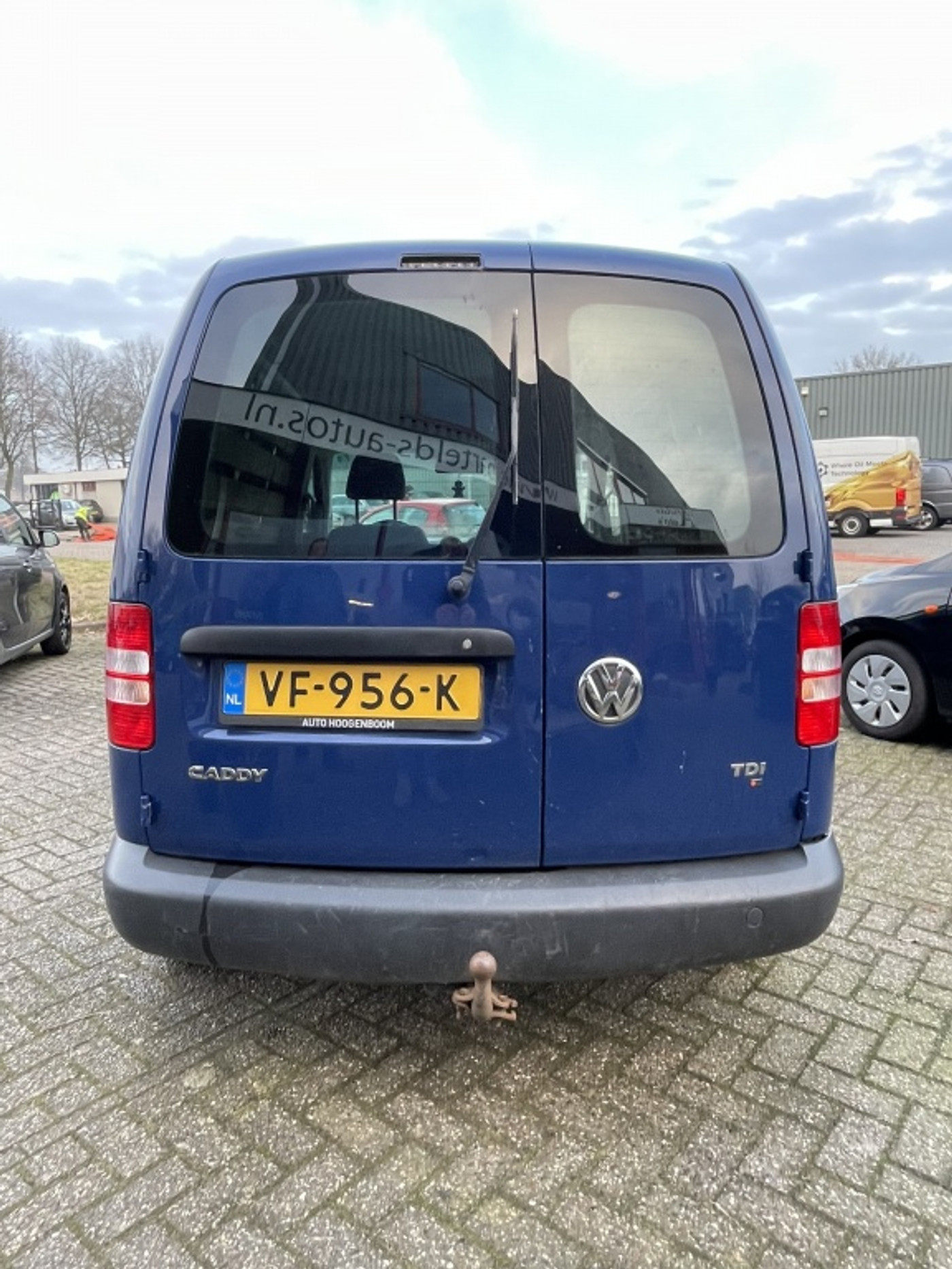 Foto van Volkswagen Caddy