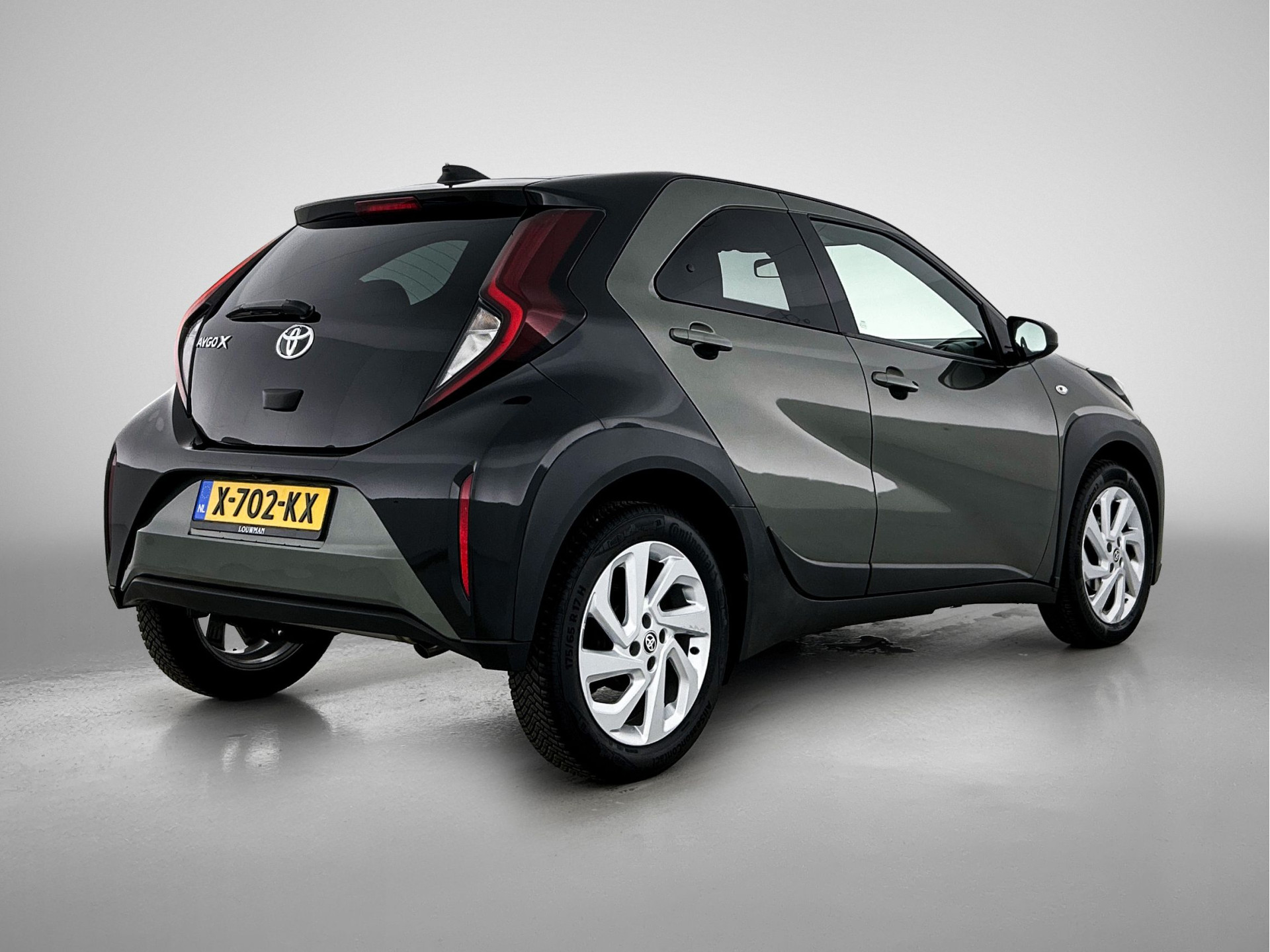 Foto van Toyota Toyota Aygo X