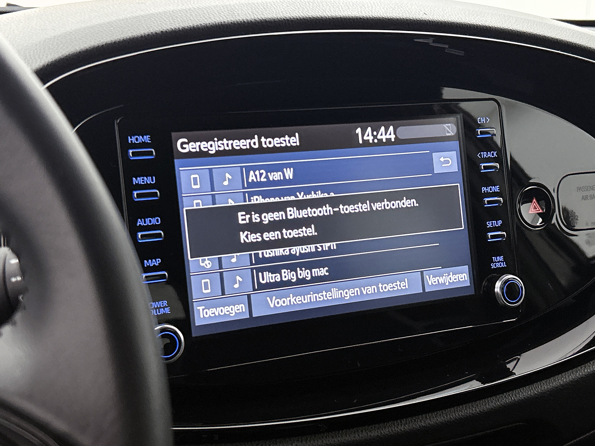 Foto van Toyota Toyota Aygo X