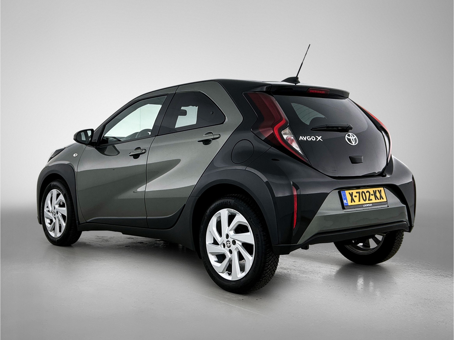 Foto van Toyota Toyota Aygo X