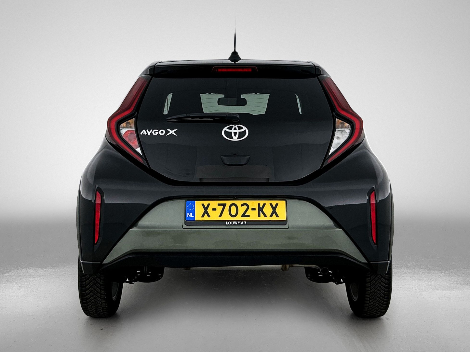 Foto van Toyota Toyota Aygo X